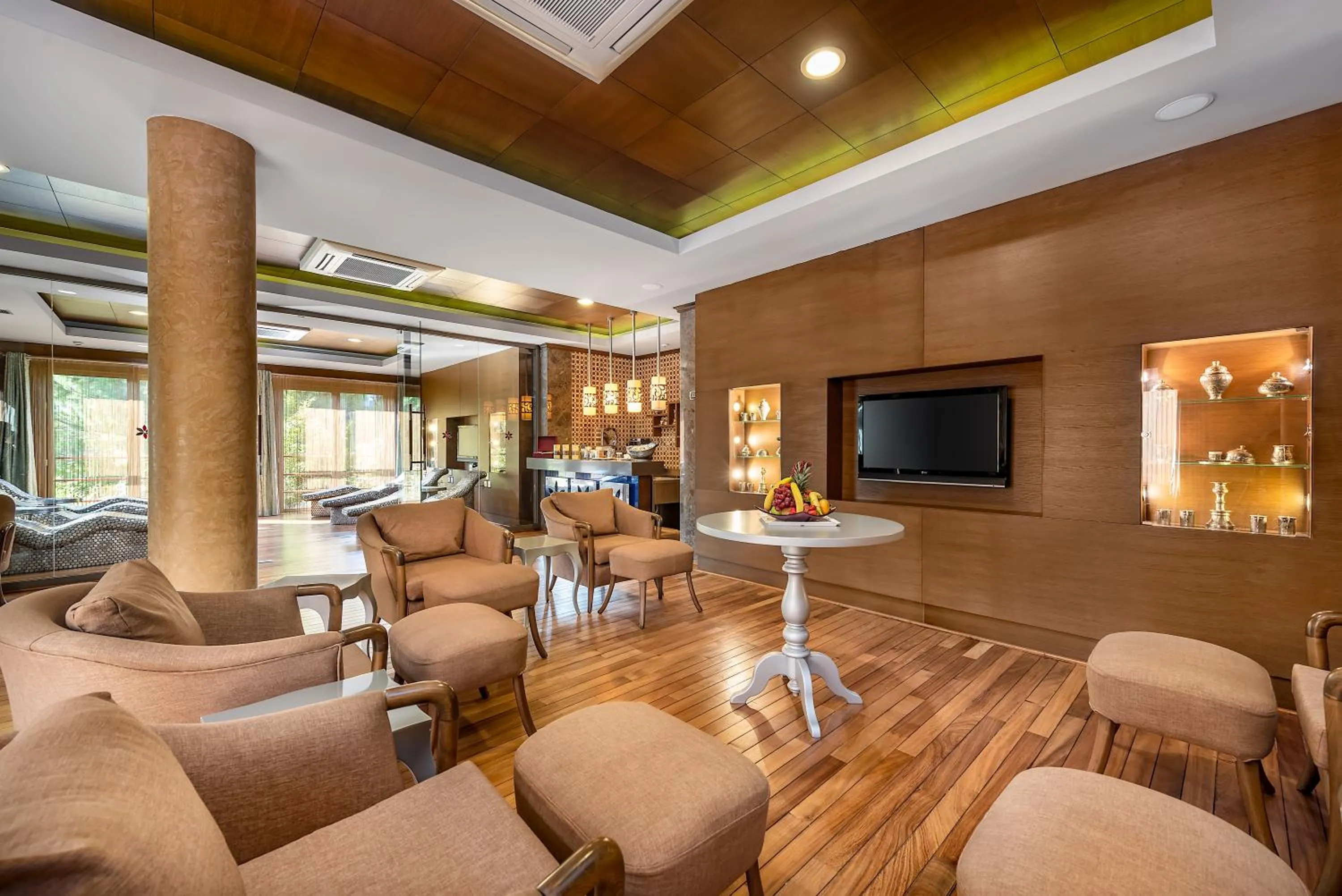 Spa and wellness centre/facilities in Cornelia Diamond Golf Resort & Spa