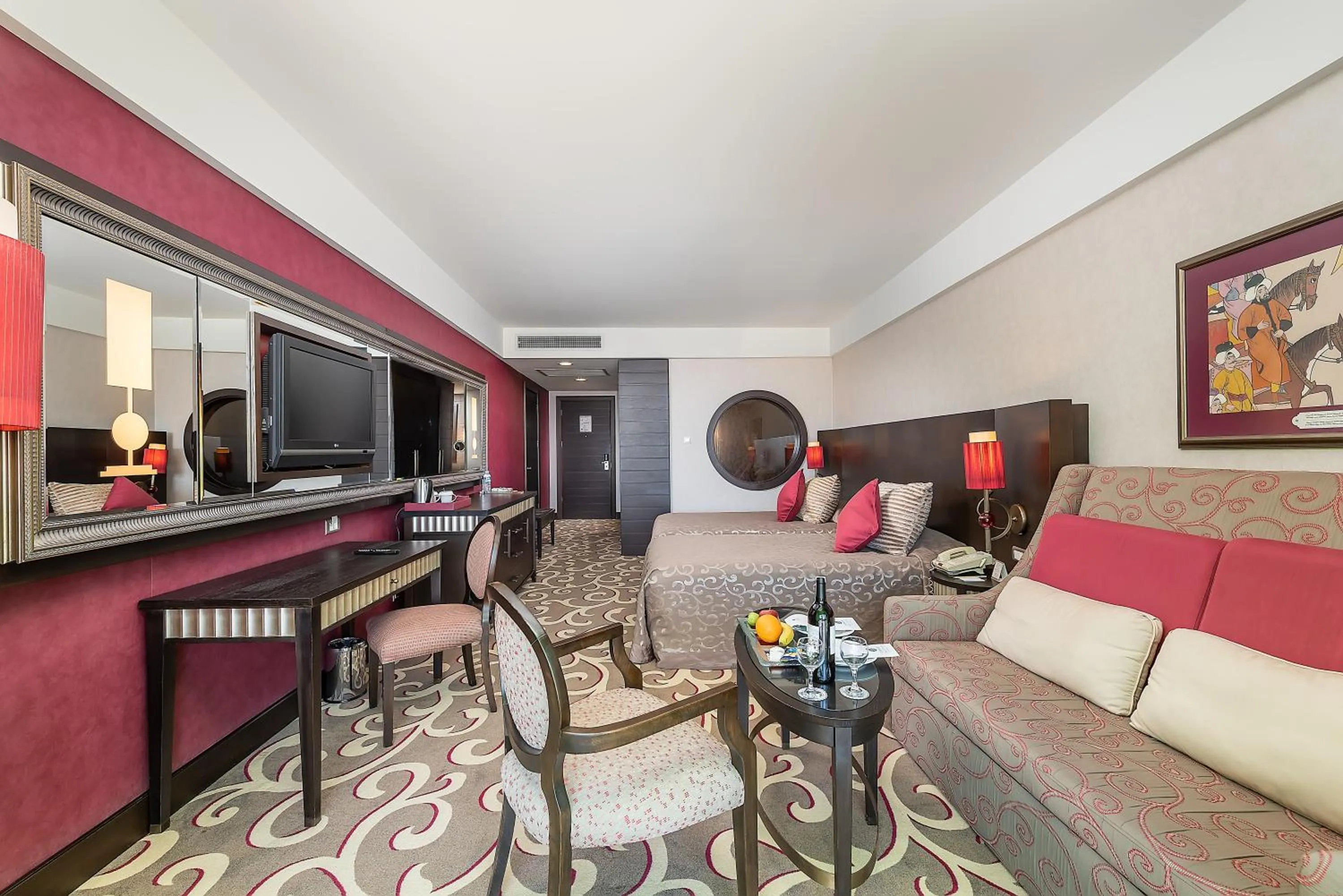 Bedroom in Cornelia Diamond Golf Resort & Spa