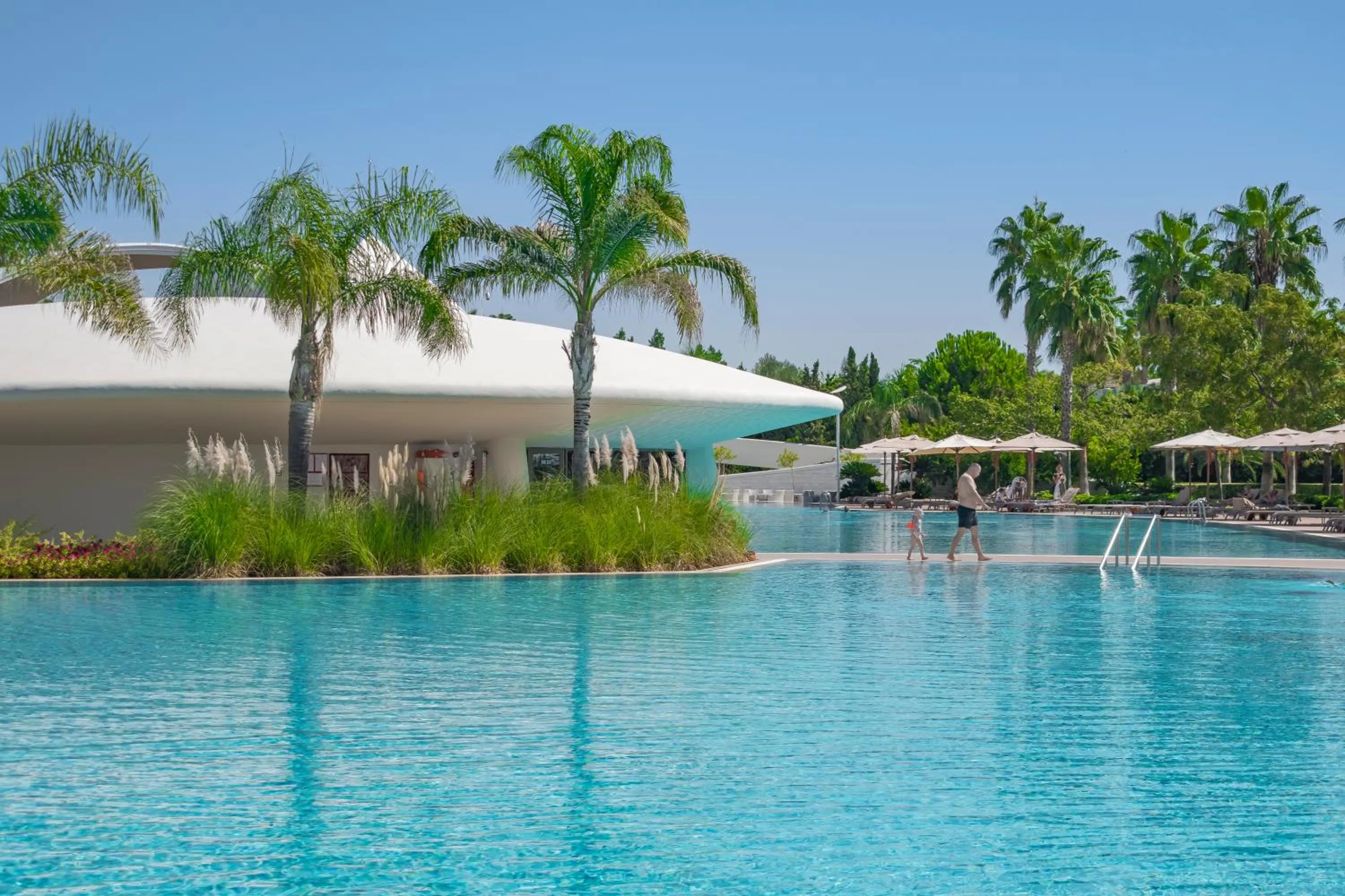 Swimming pool in Cornelia Diamond Golf Resort & Spa