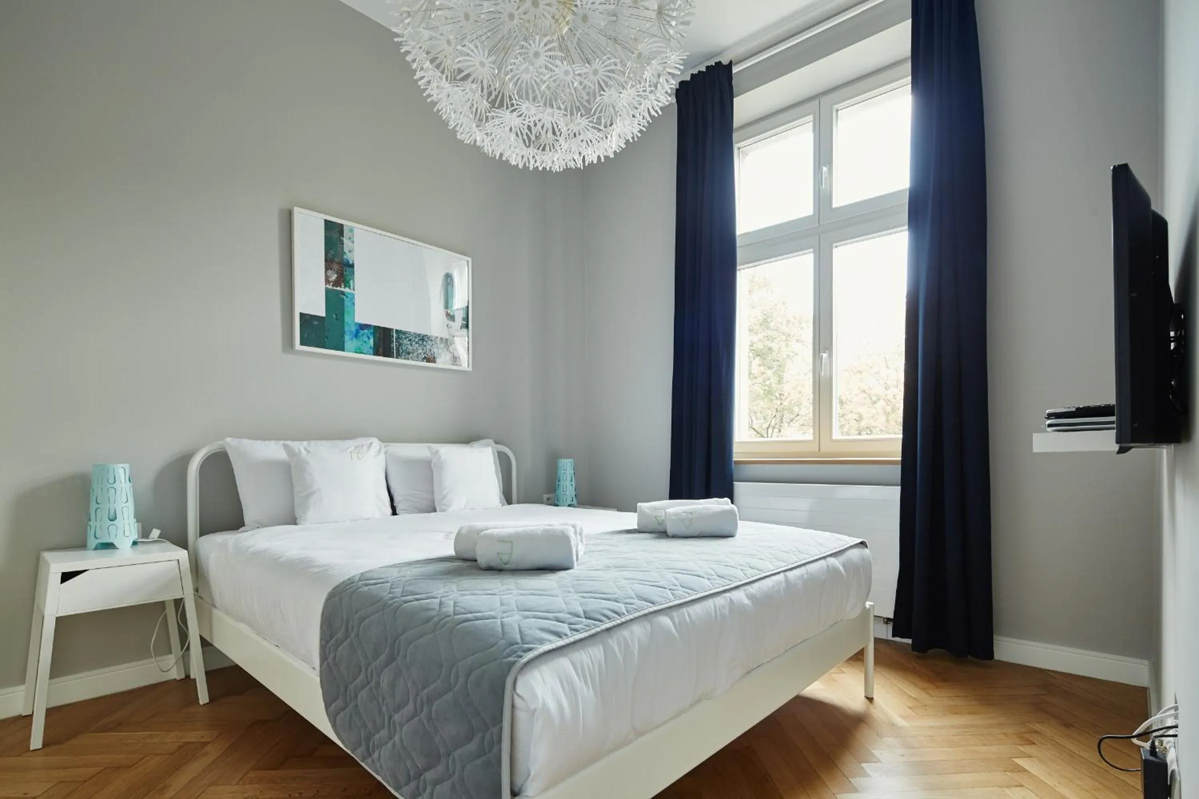 Bed in PlayRoom Aparthotel