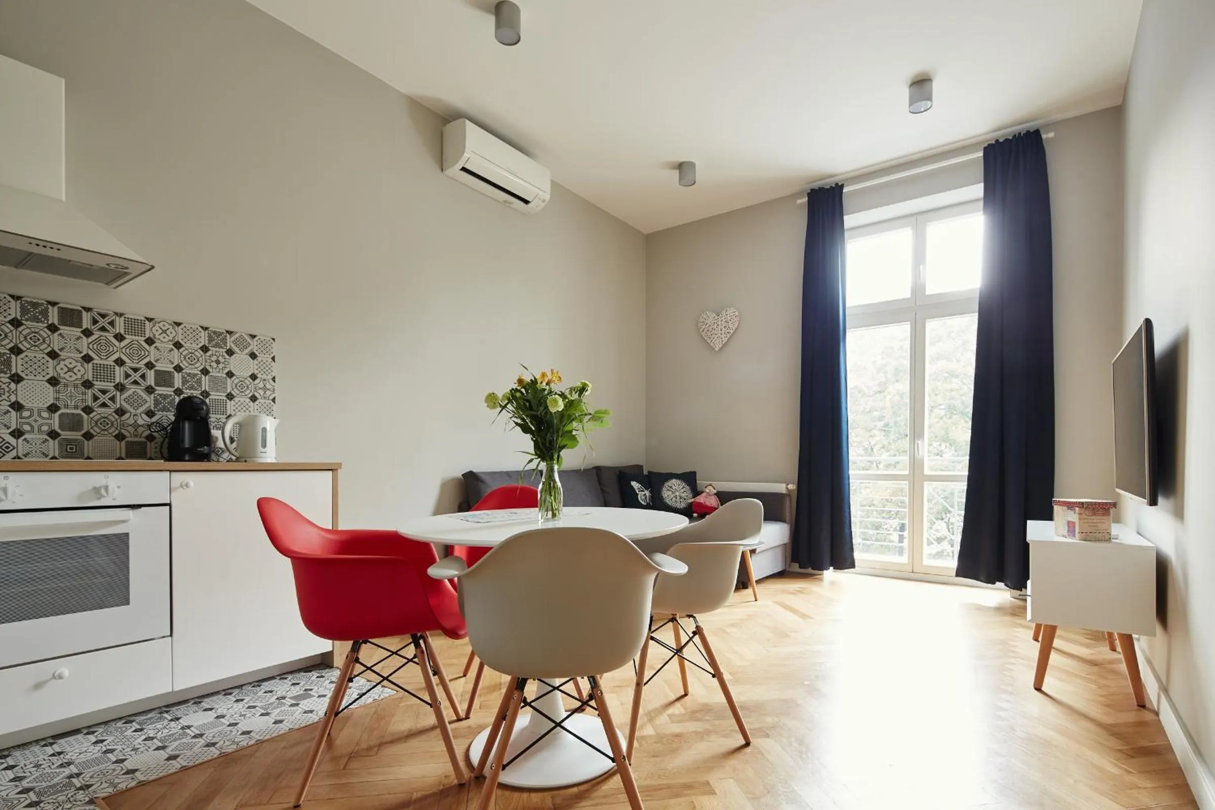 Kitchen or kitchenette in PlayRoom Aparthotel