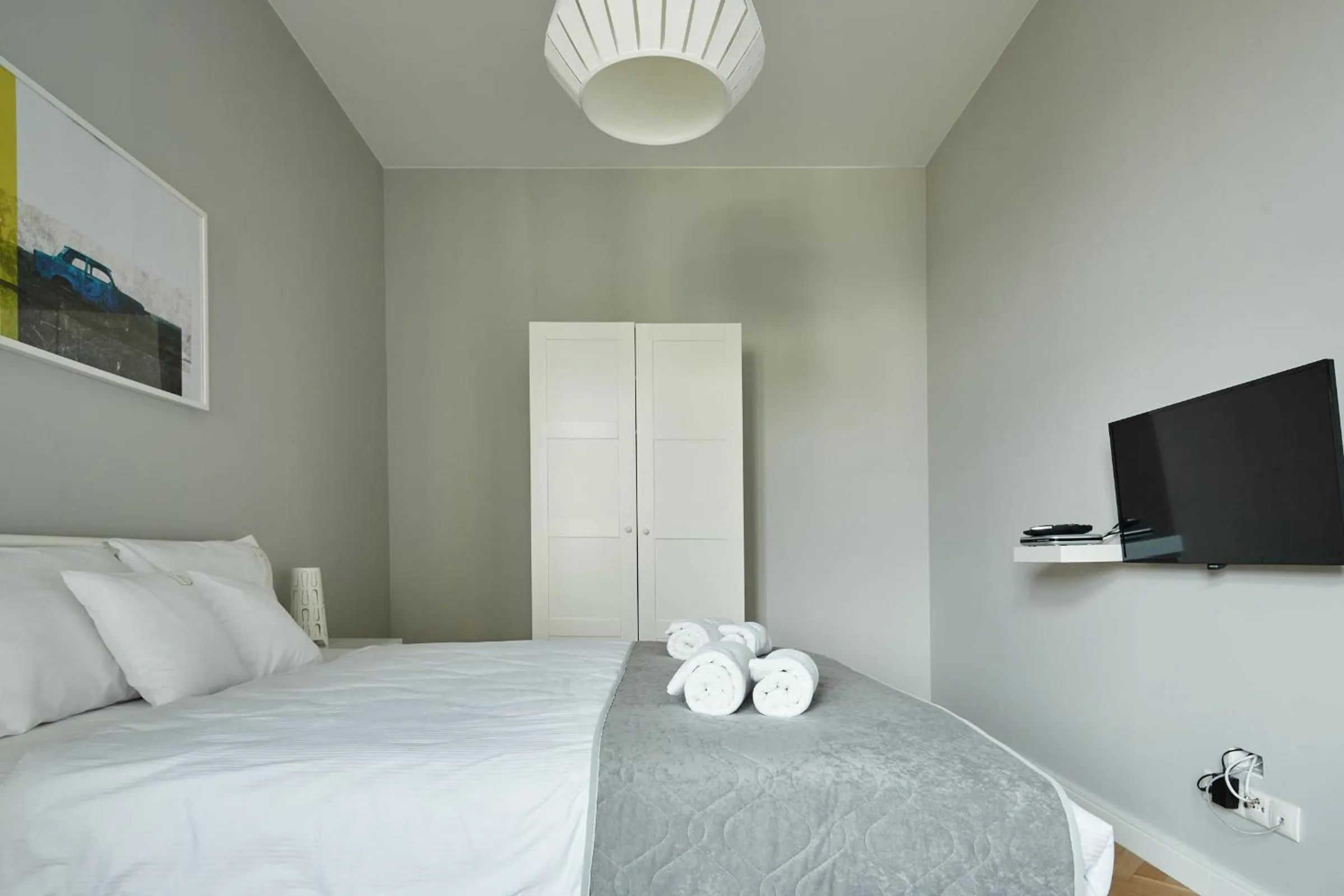 Bed in PlayRoom Aparthotel