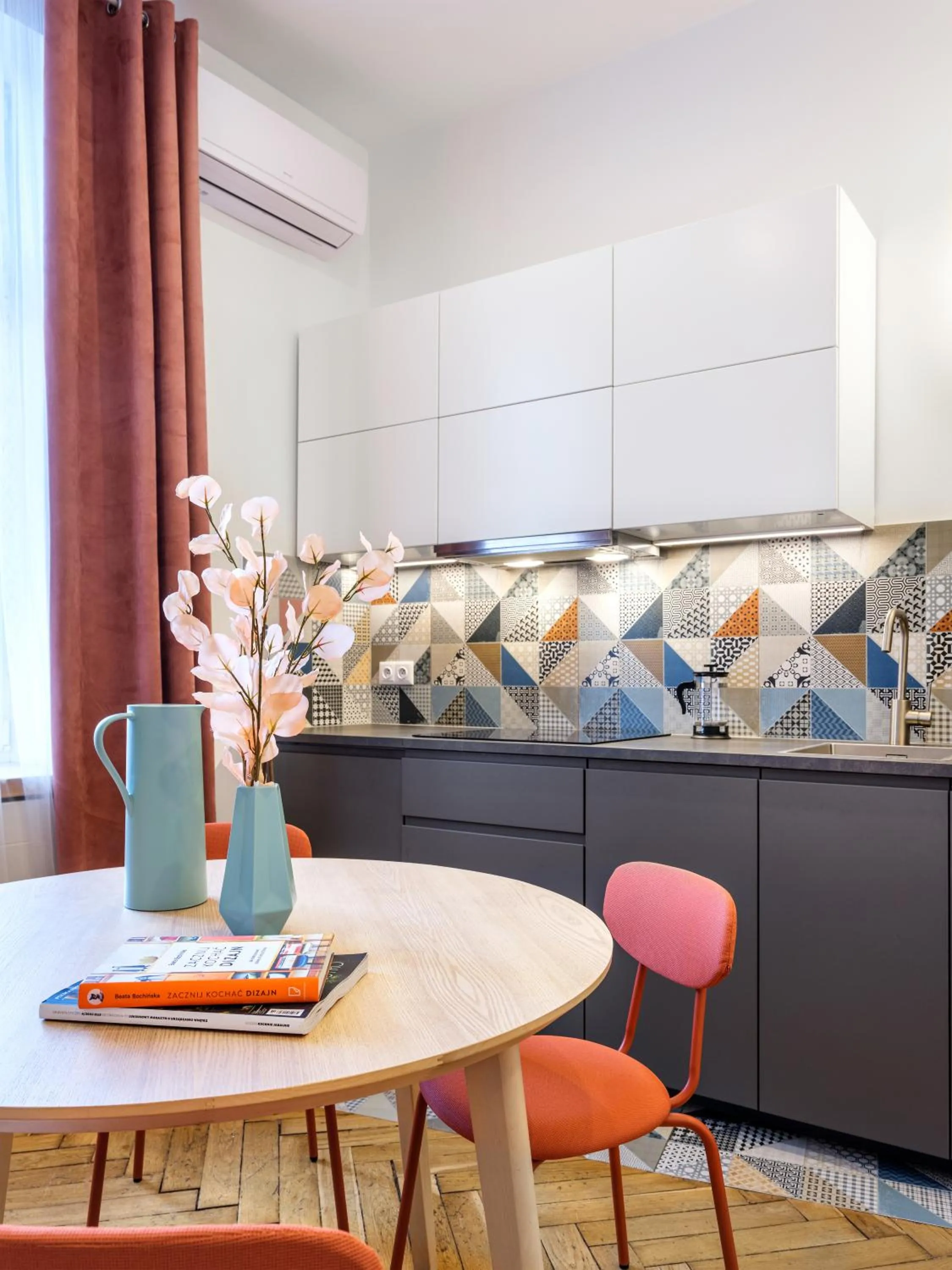 Kitchen or kitchenette in PlayRoom Aparthotel