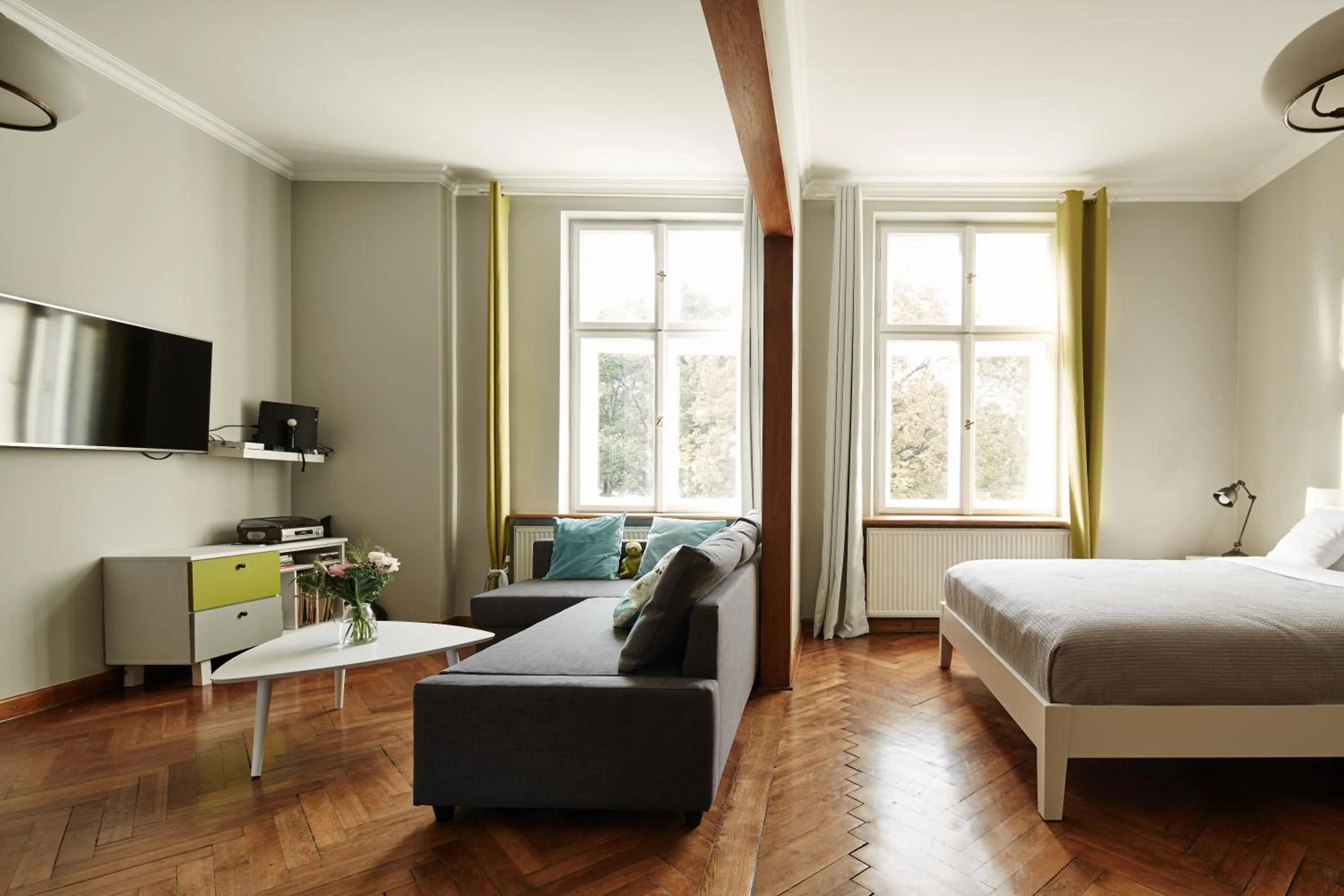 TV and multimedia, Bed in PlayRoom Aparthotel