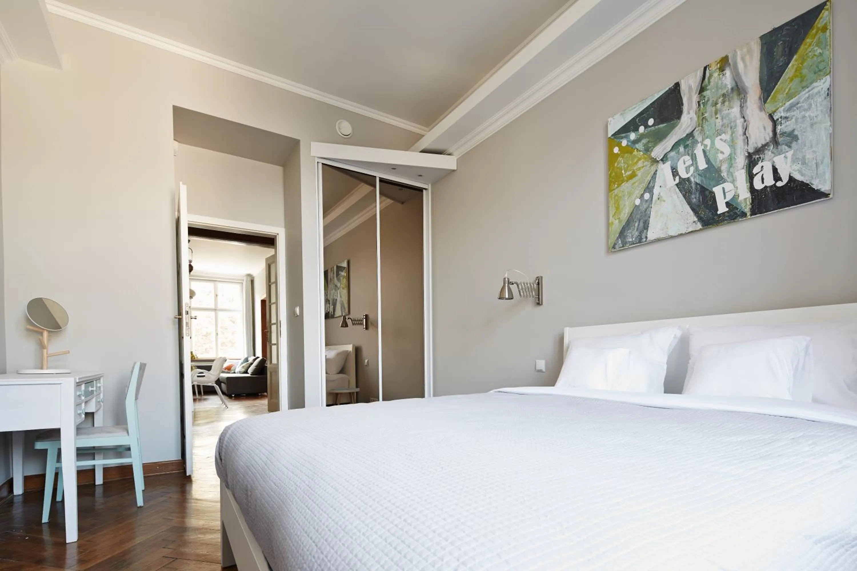 TV and multimedia, Bed in PlayRoom Aparthotel