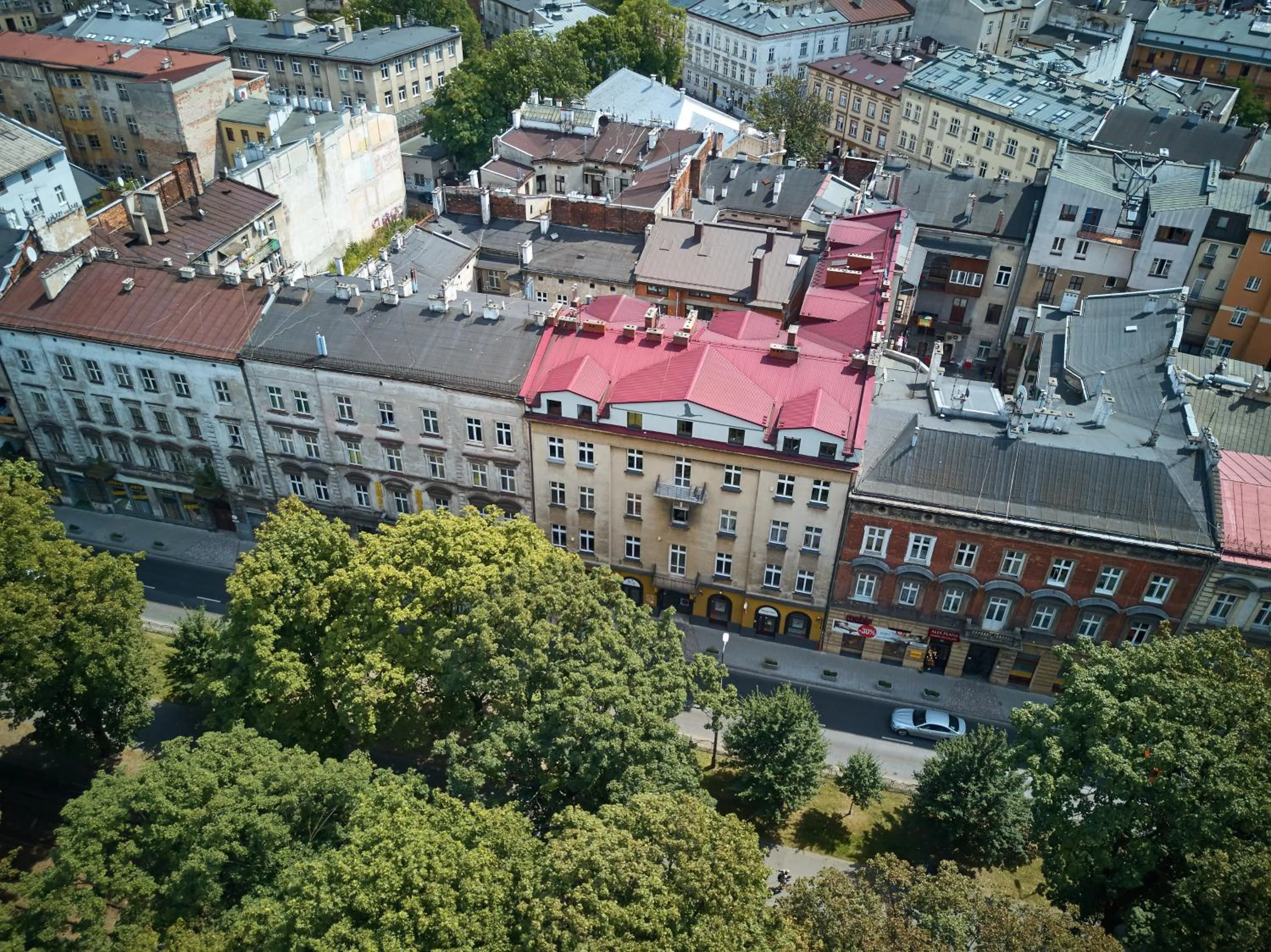 Property building in PlayRoom Aparthotel