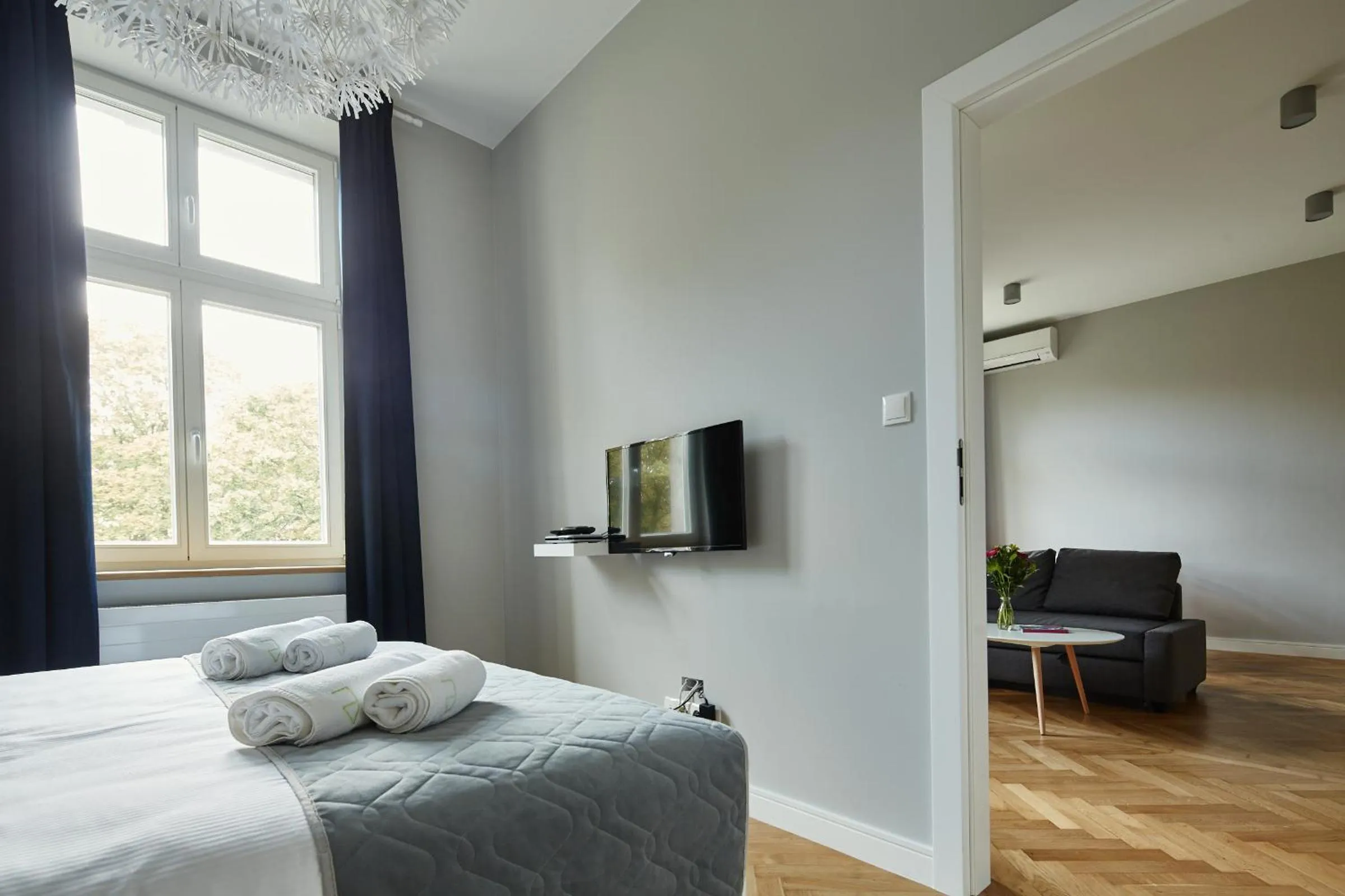 Bed in PlayRoom Aparthotel