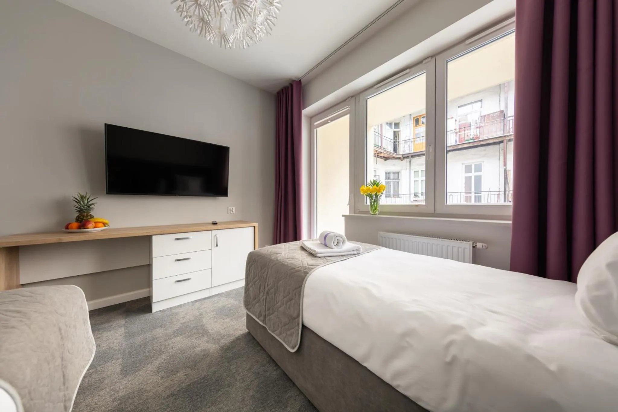 Bed in PlayRoom Aparthotel