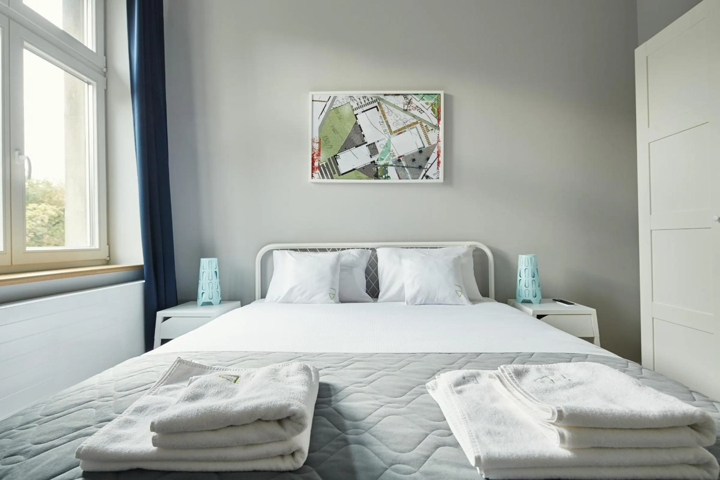 Bed in PlayRoom Aparthotel