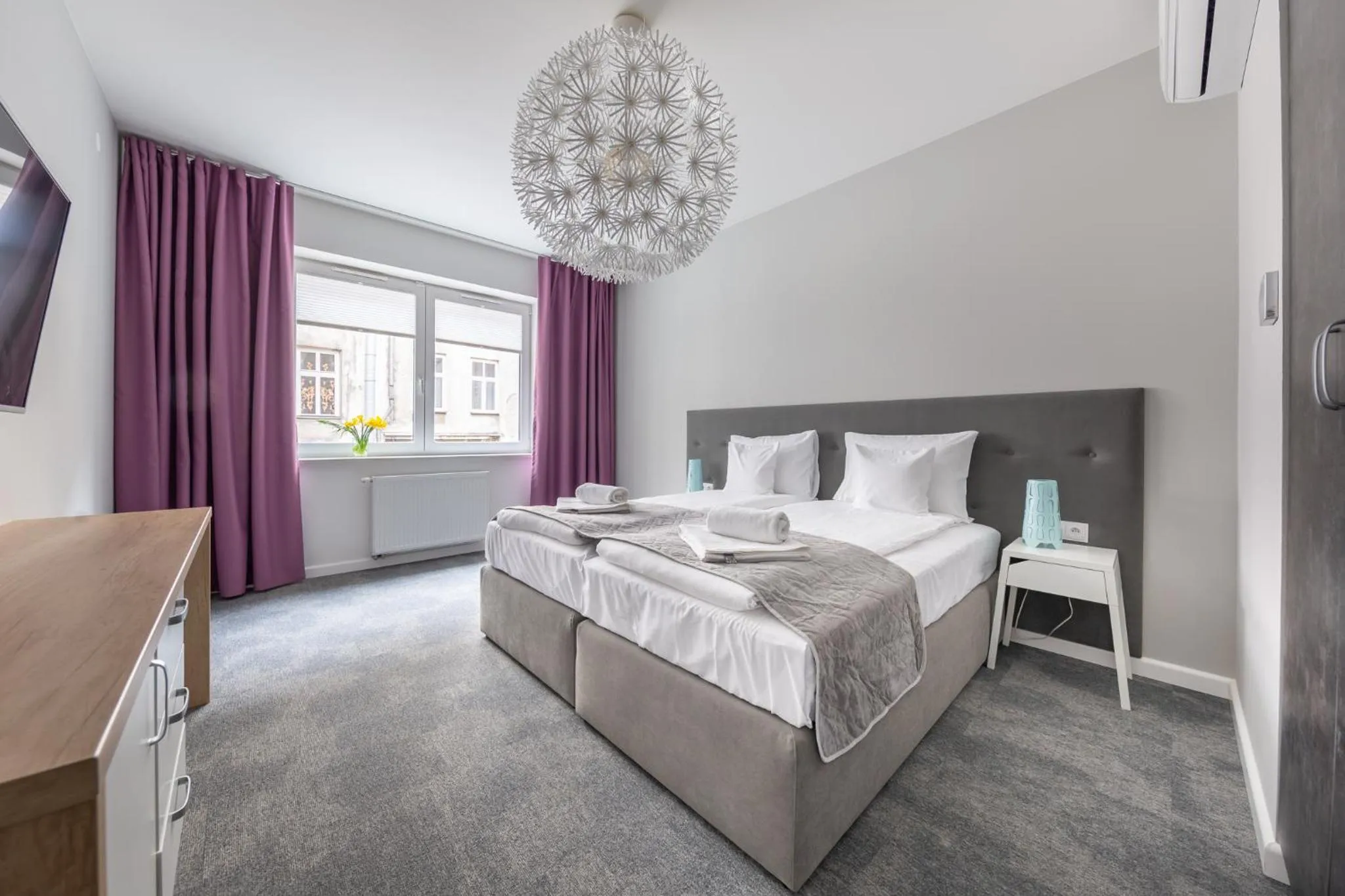 Bed in PlayRoom Aparthotel