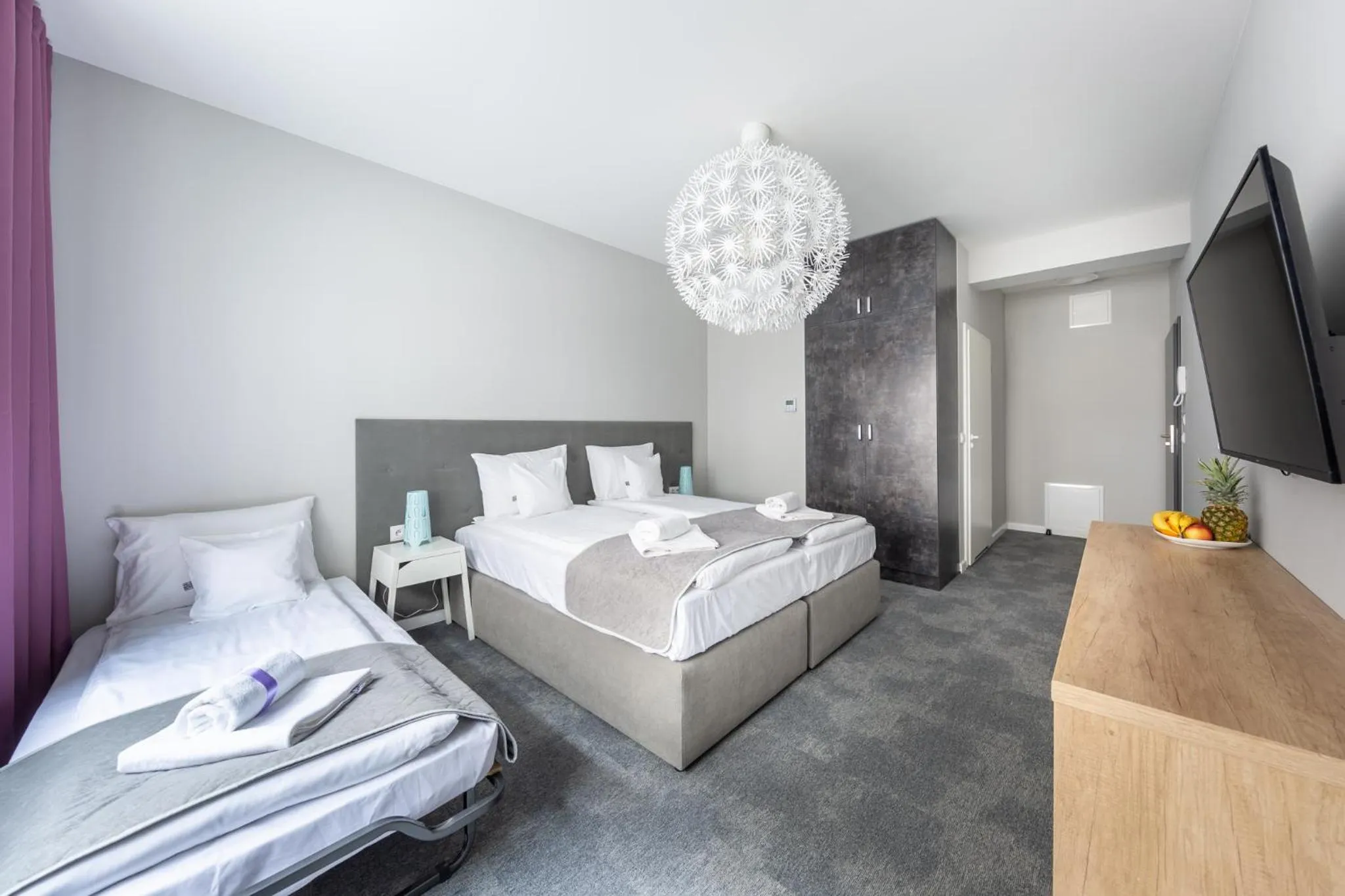 Bed in PlayRoom Aparthotel