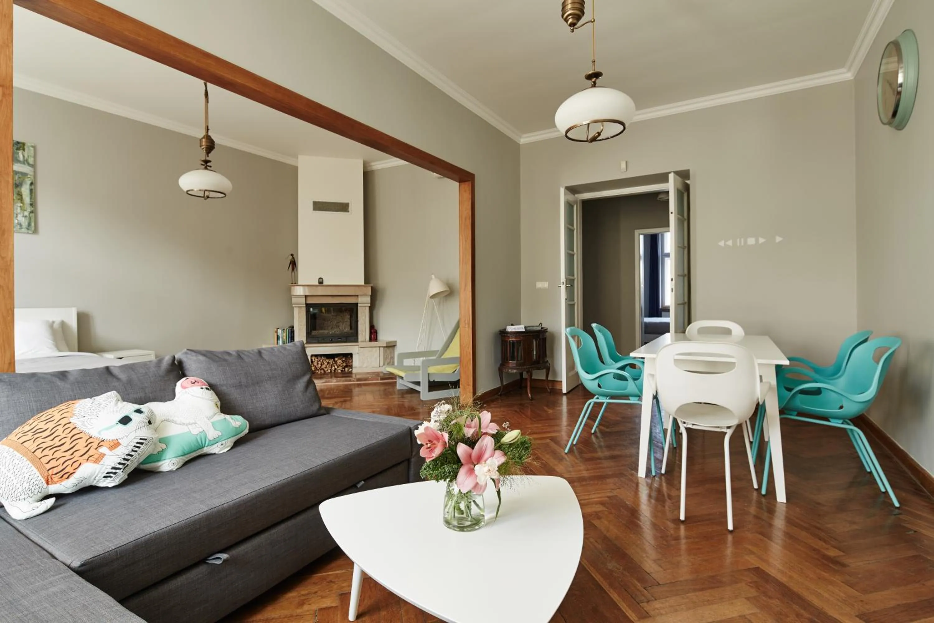 Living room in PlayRoom Aparthotel