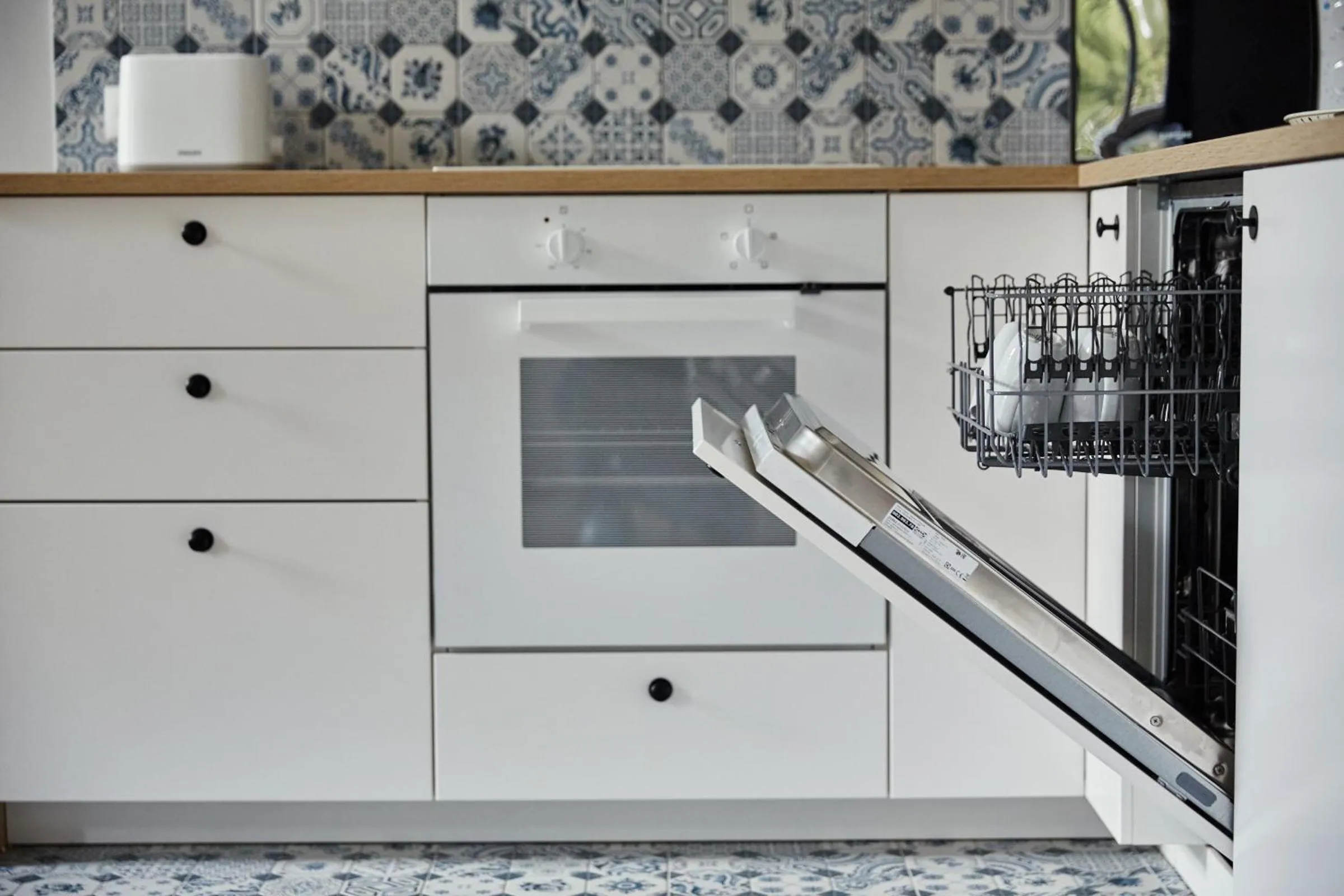 Kitchen or kitchenette in PlayRoom Aparthotel