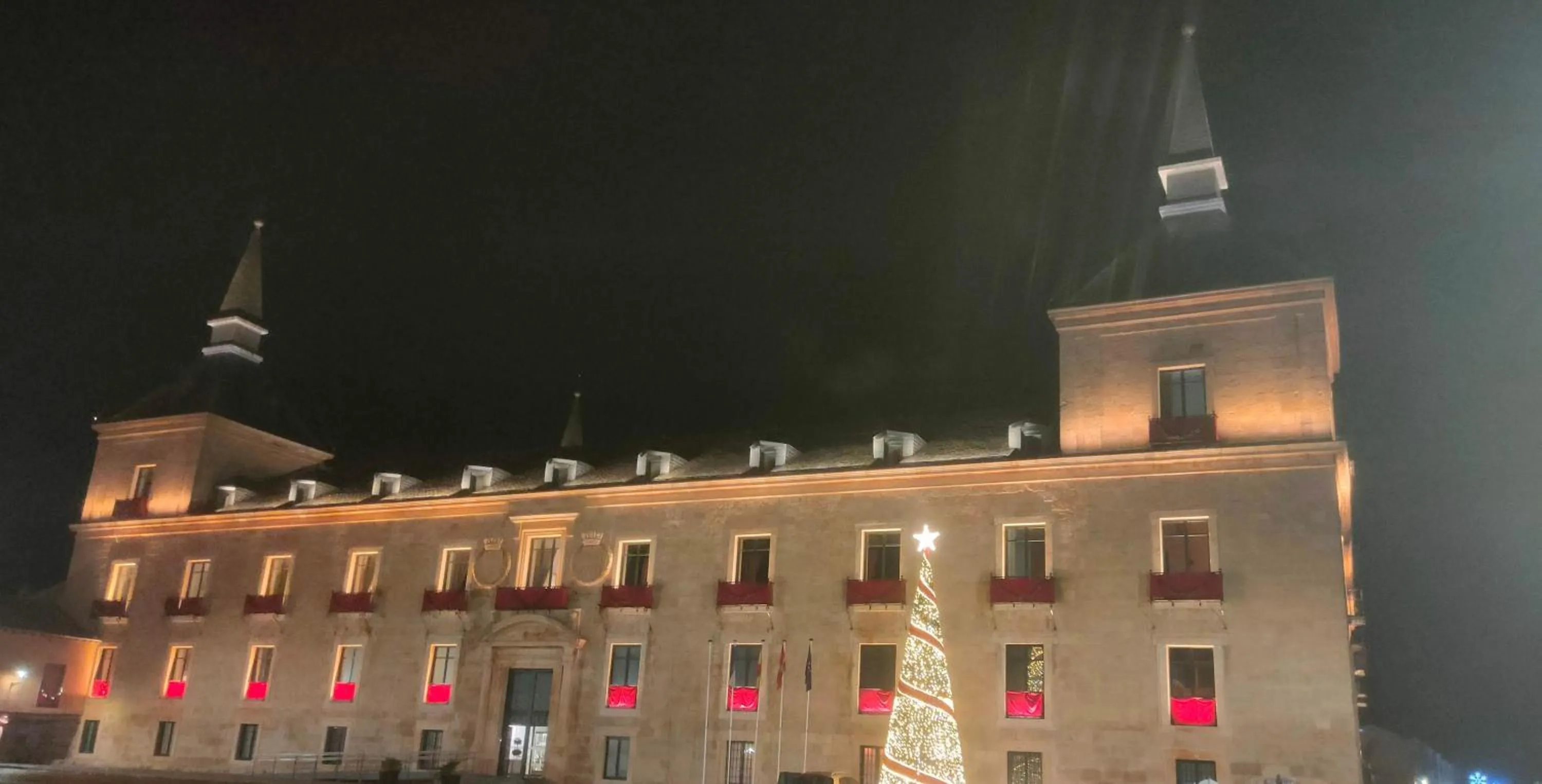 Property building in Parador de Lerma