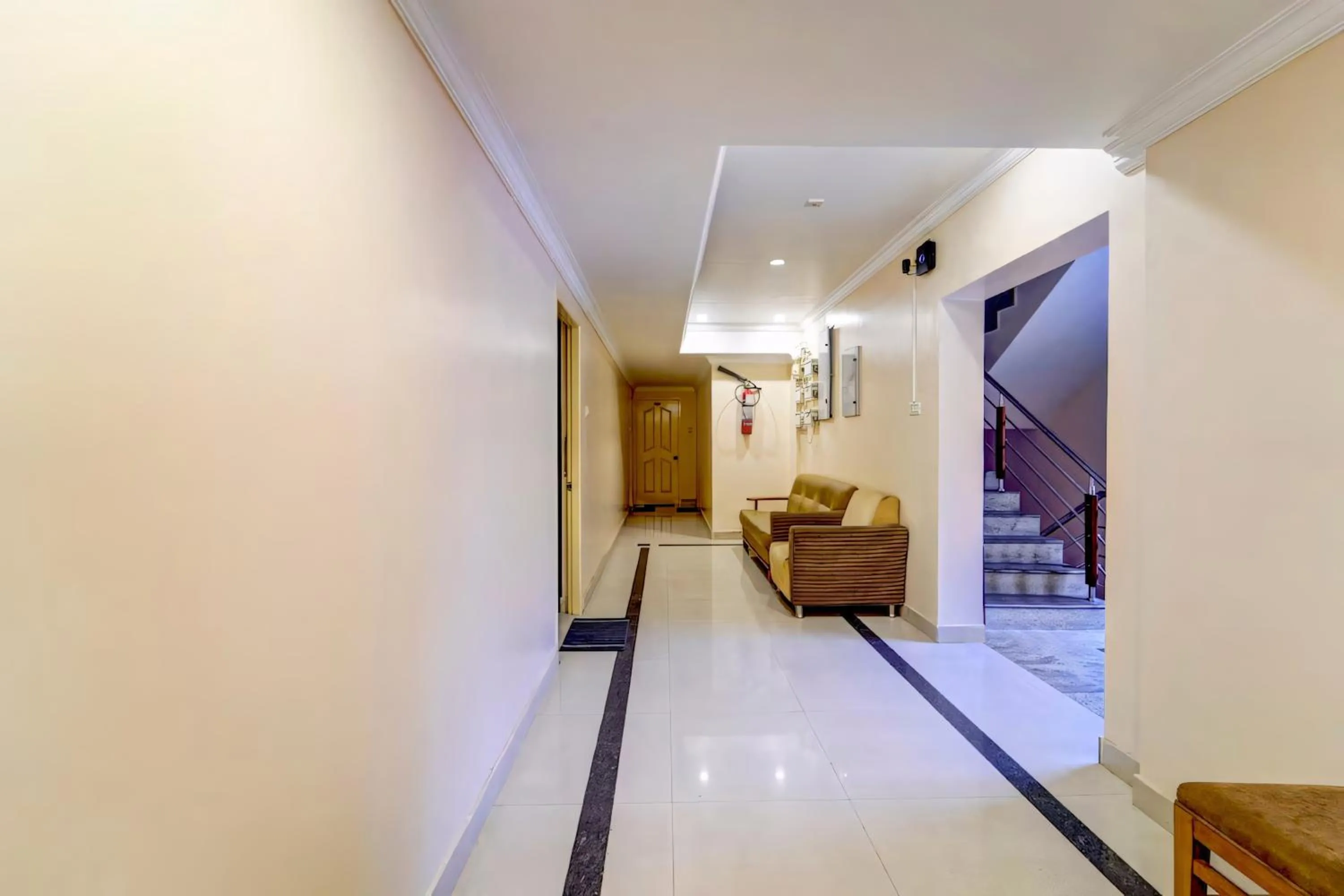 Seating area in RG SUITES Ashok Nagar Near VADAPALANI