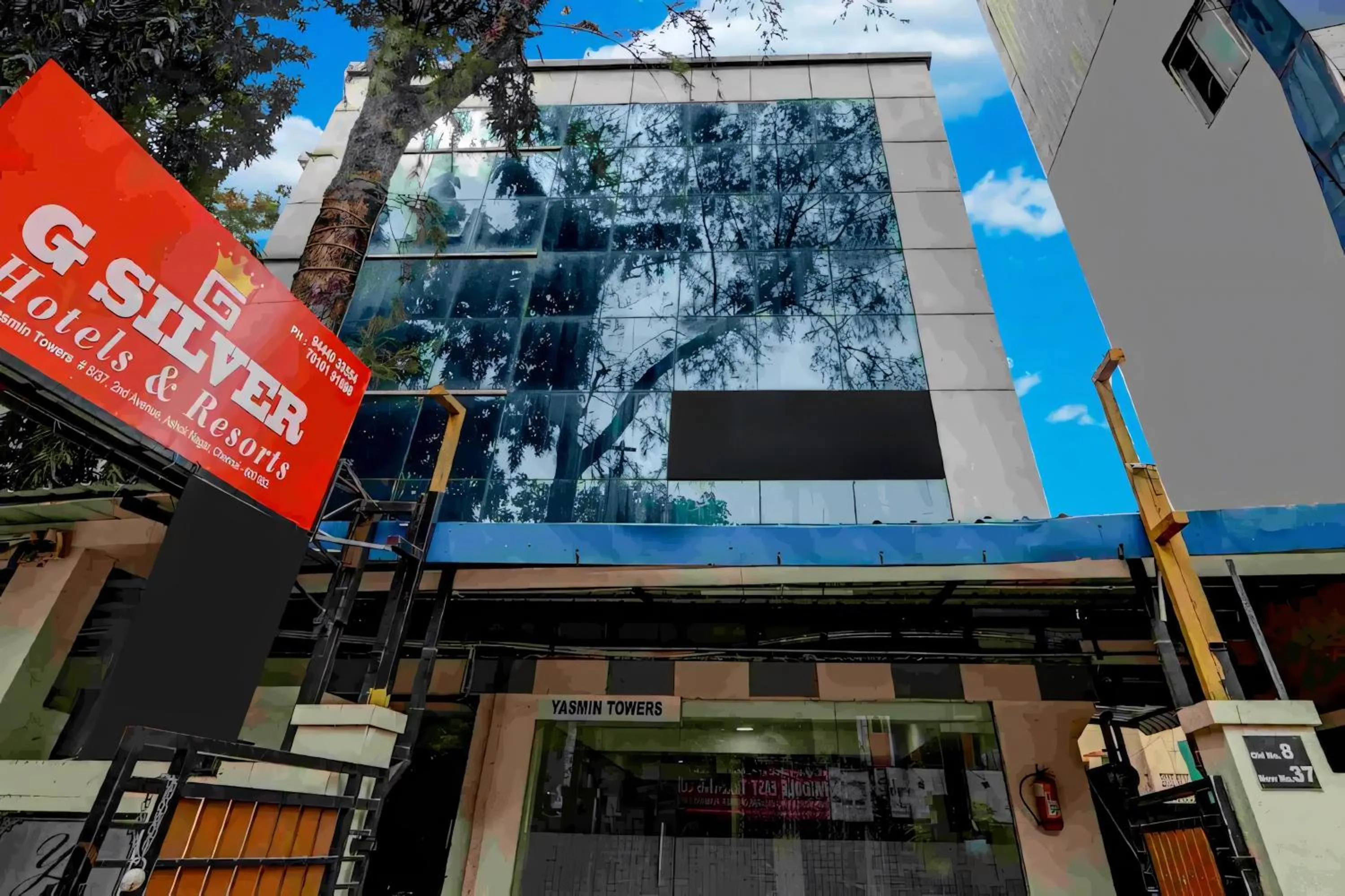 Property building in RG SUITES Ashok Nagar Near VADAPALANI