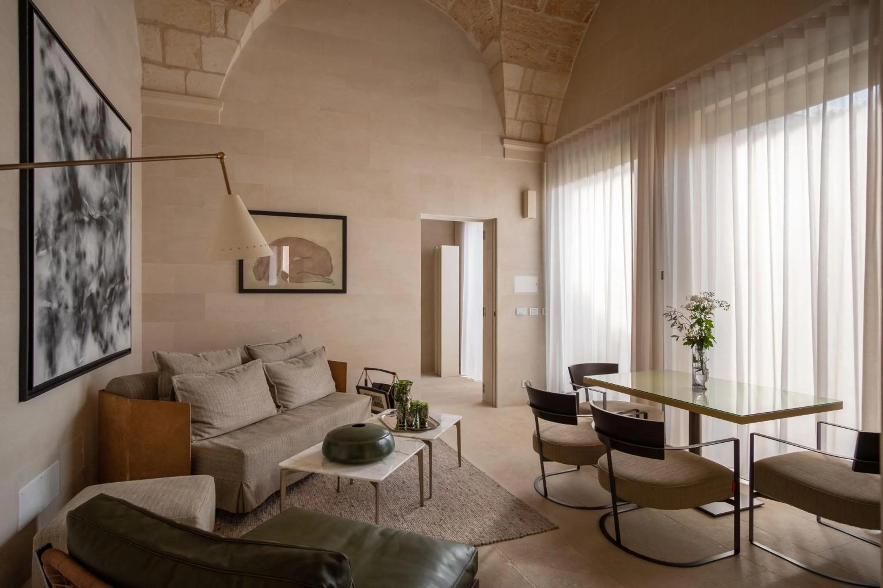 Photo of the whole room in La Fiermontina Luxury Home Hotel