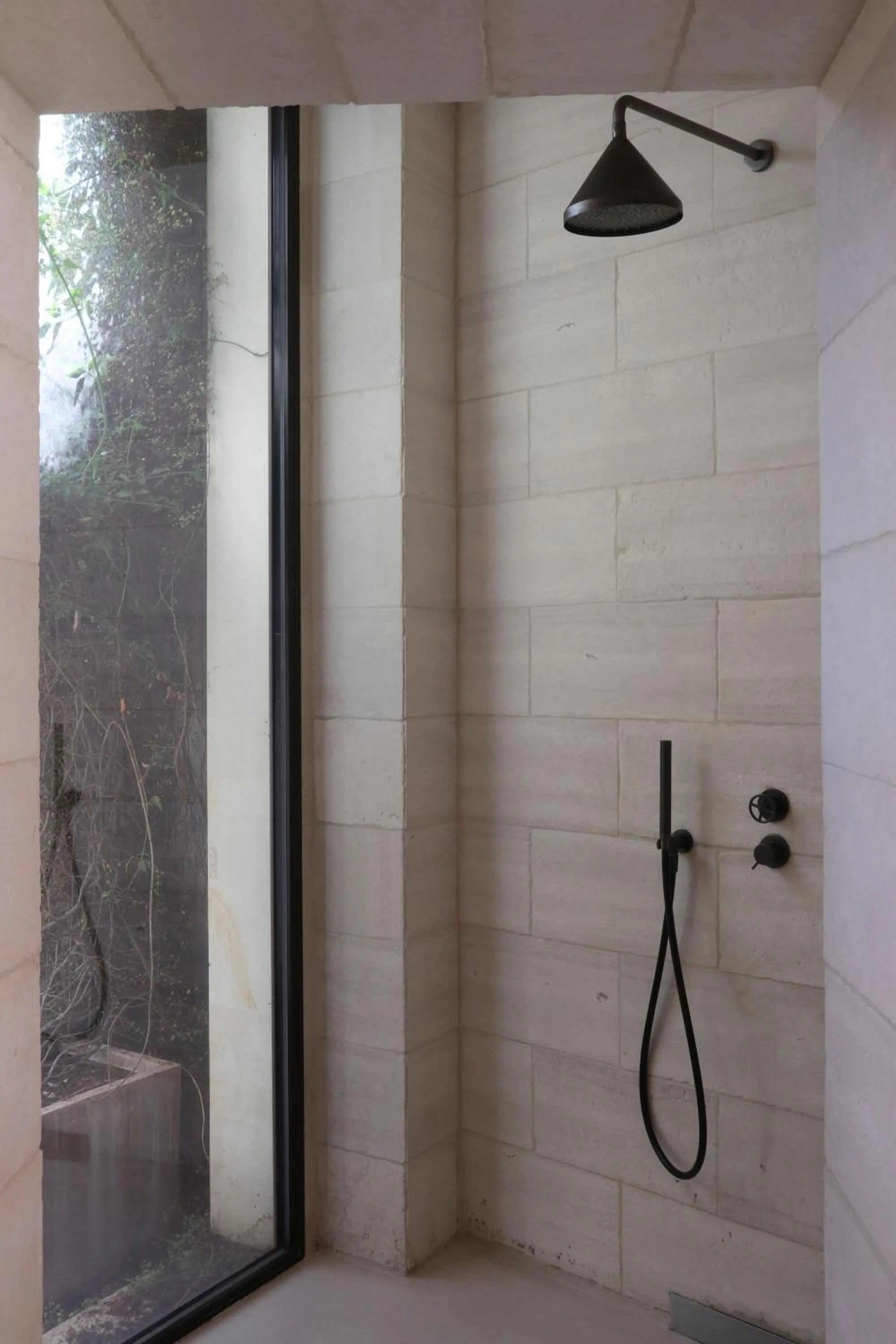 Shower in La Fiermontina Luxury Home Hotel