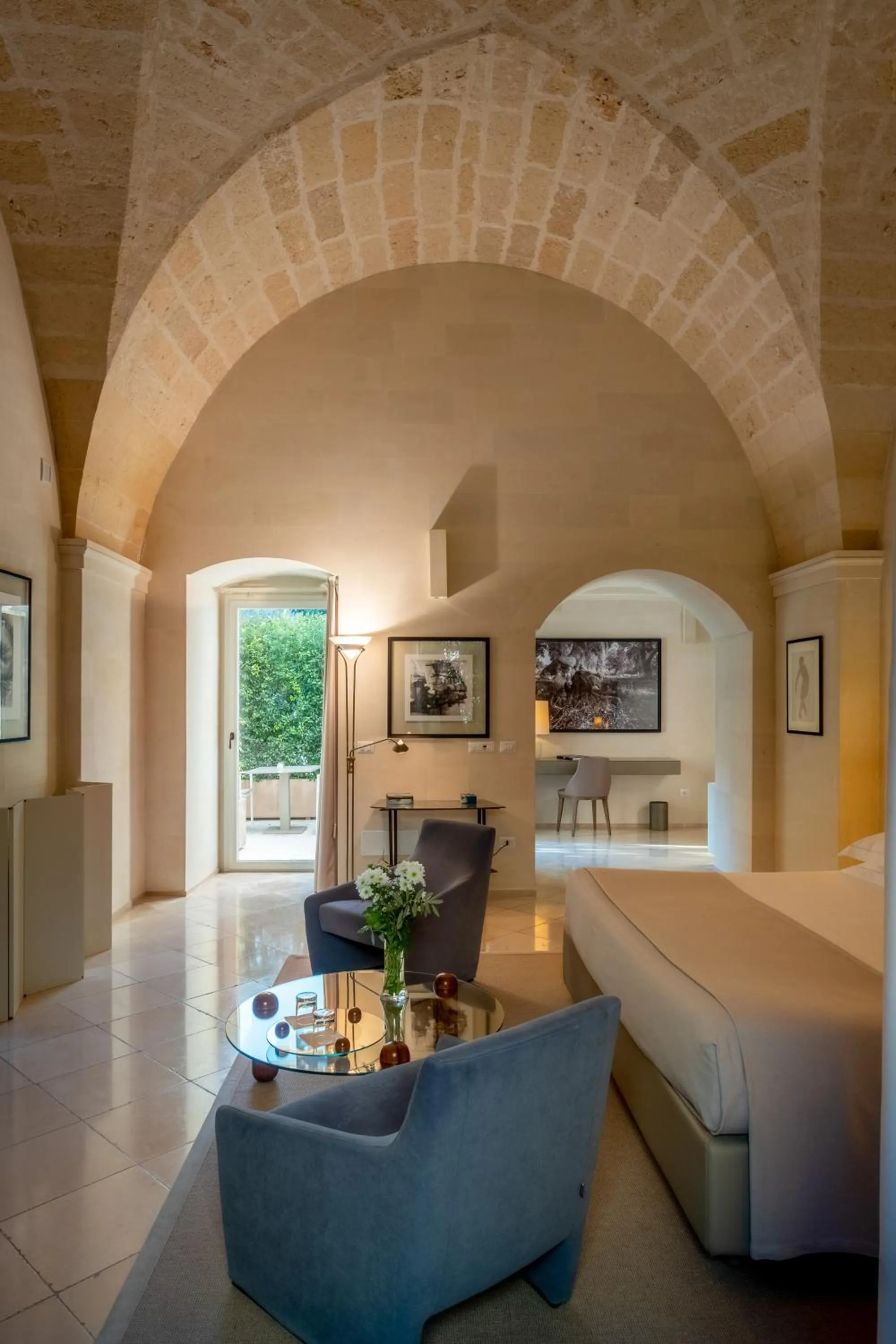 Bedroom in La Fiermontina Luxury Home Hotel