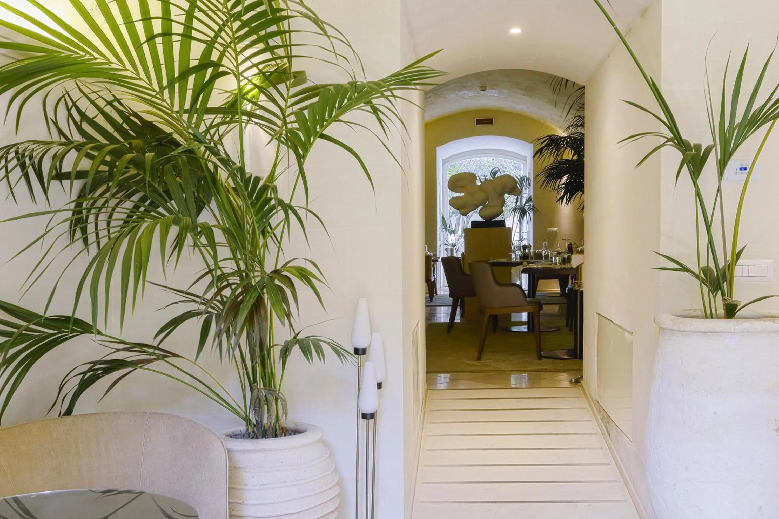 Restaurant/places to eat in La Fiermontina Luxury Home Hotel