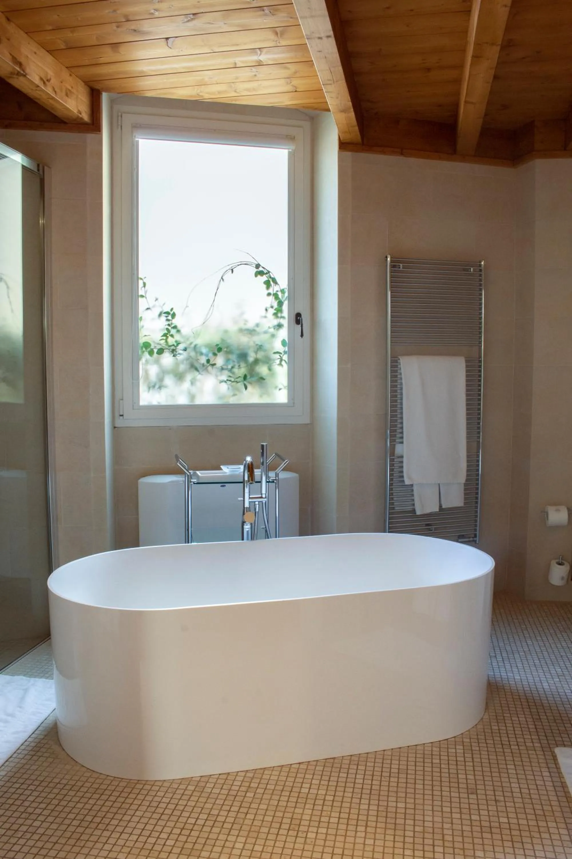 Bathroom in La Fiermontina Luxury Home Hotel