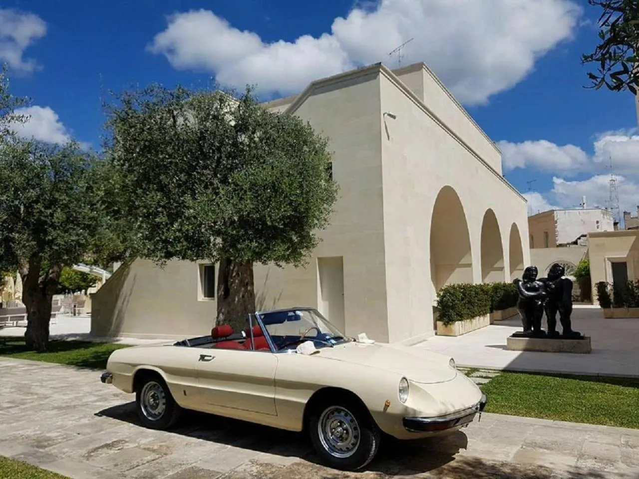 Decorative detail in La Fiermontina Luxury Home Hotel