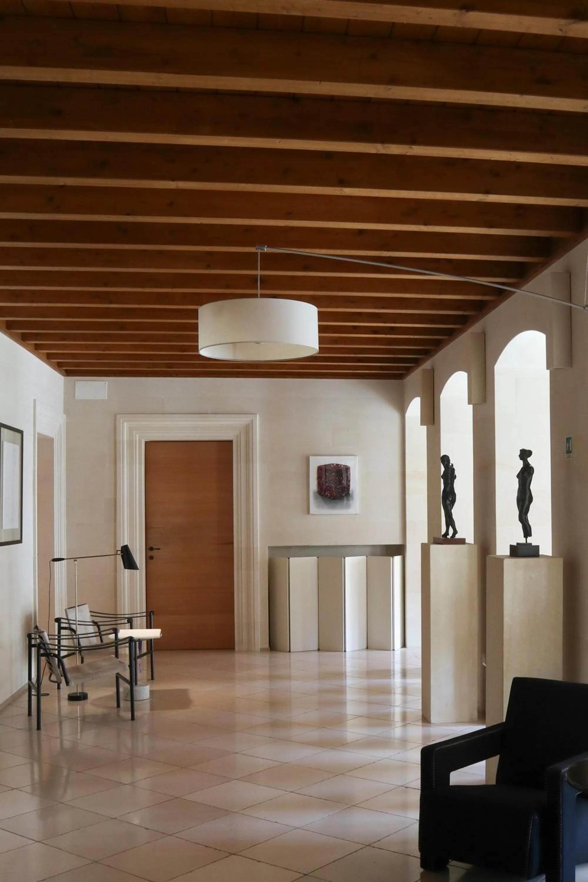 Lobby or reception in La Fiermontina Luxury Home Hotel