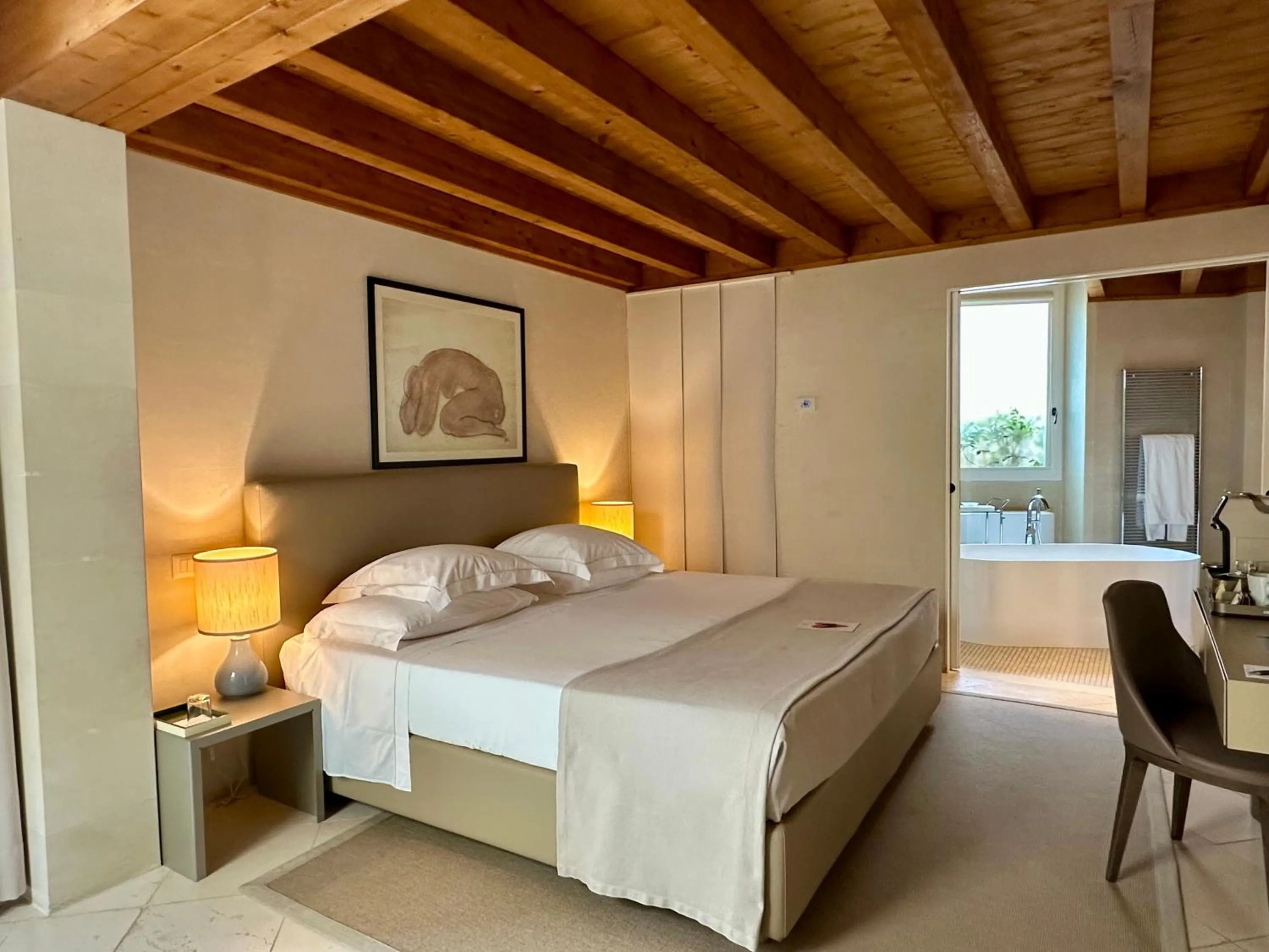 Bedroom, Bed in La Fiermontina Luxury Home Hotel