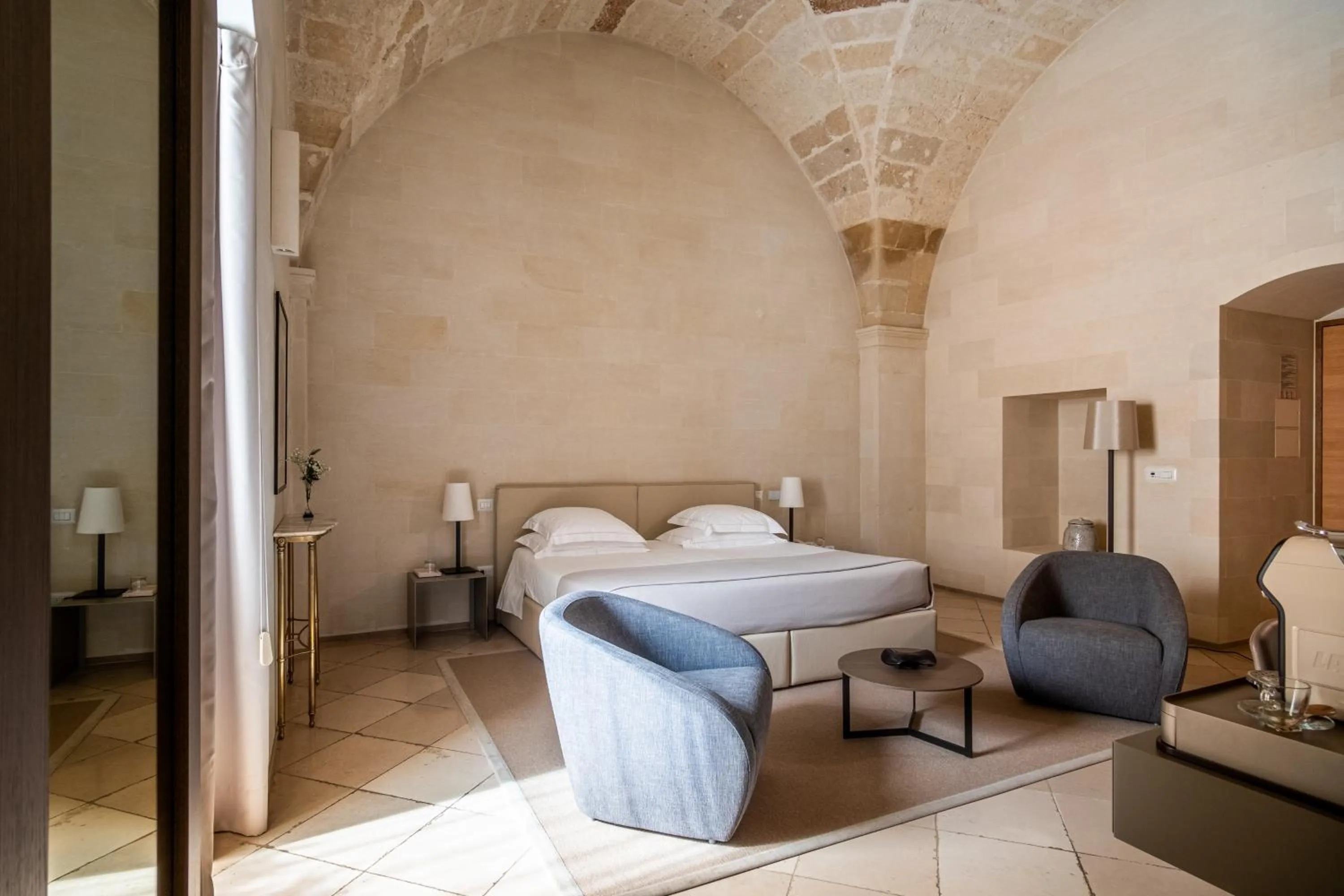 Bedroom, Bed in La Fiermontina Luxury Home Hotel