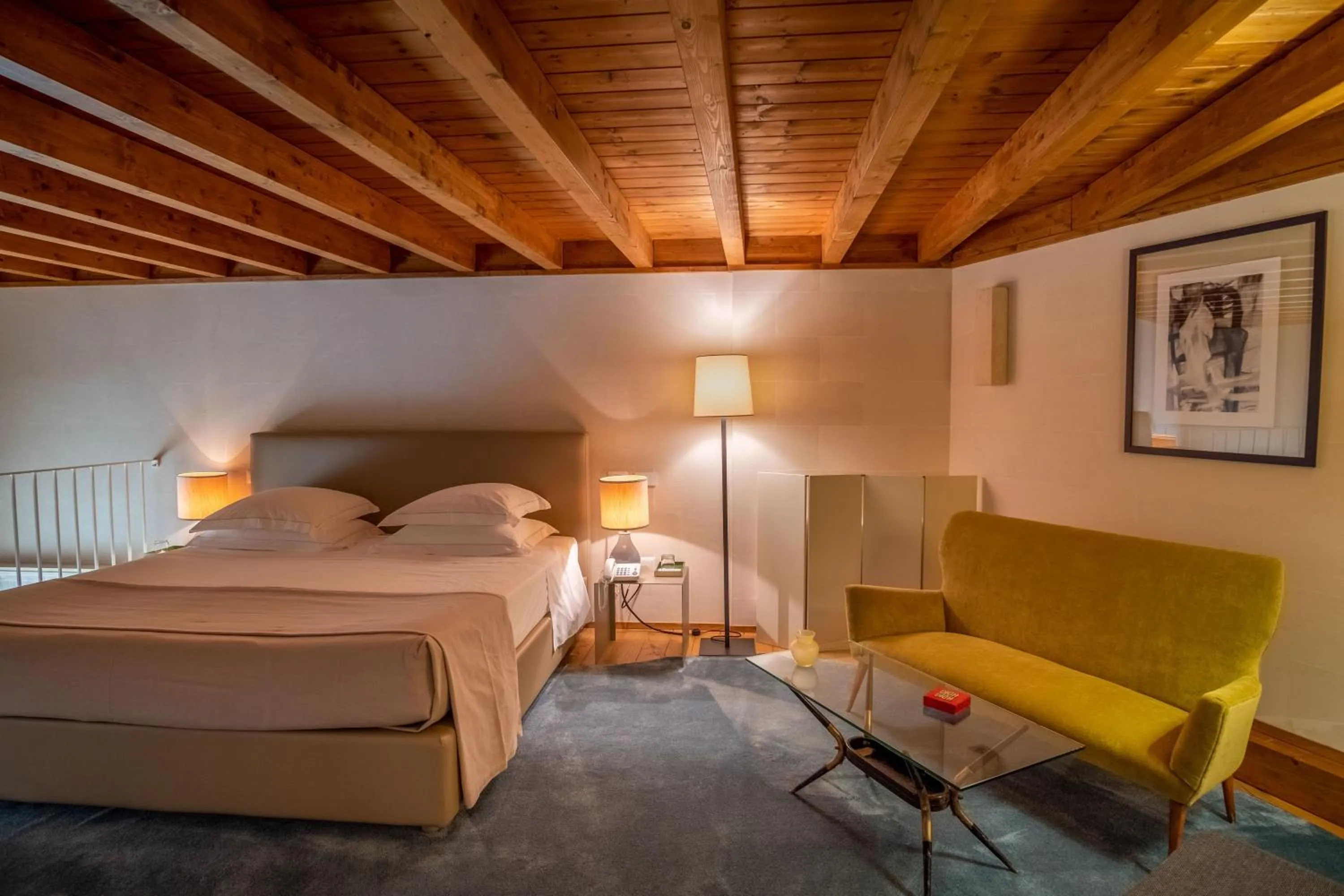 Bedroom, Bed in La Fiermontina Luxury Home Hotel