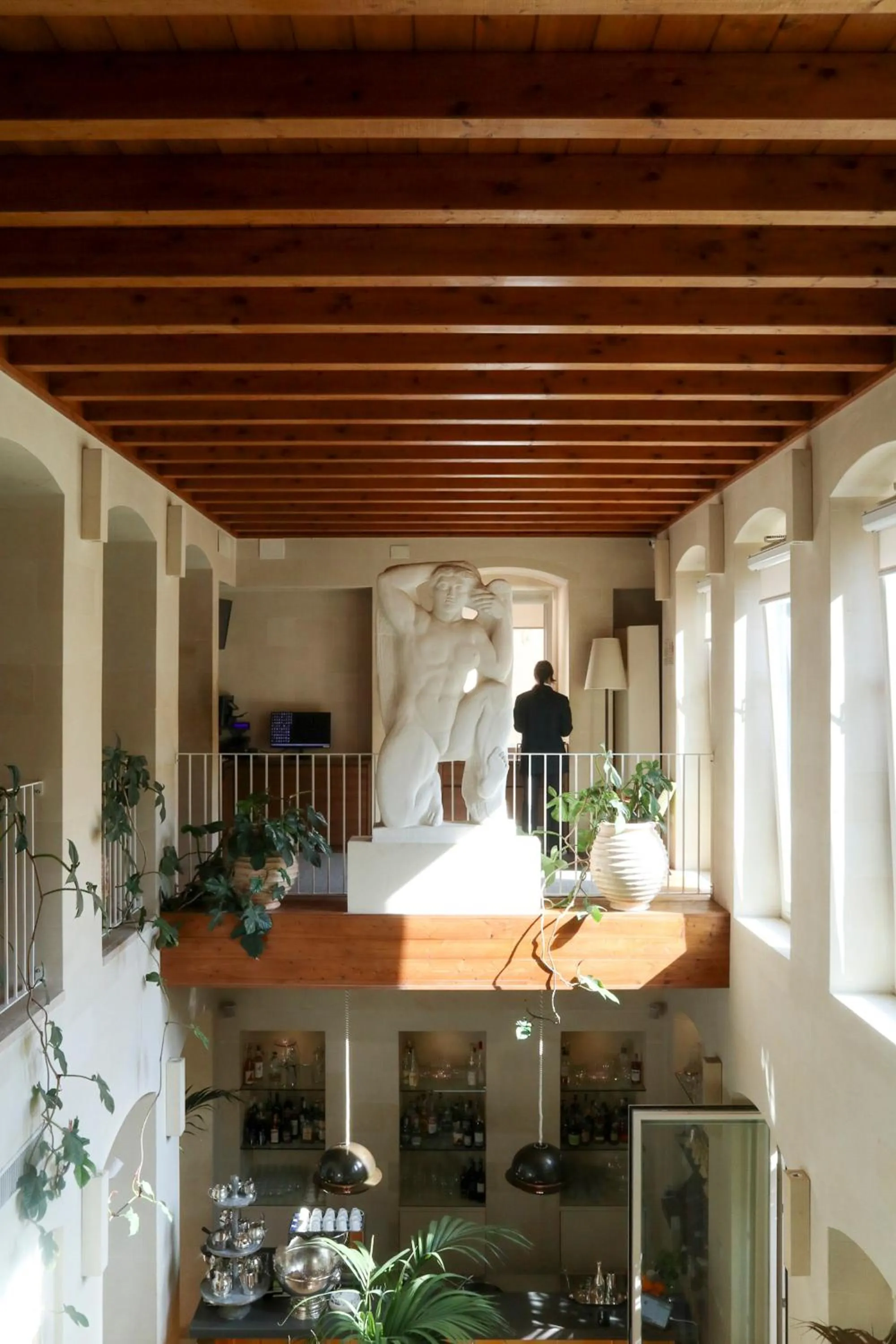 Facade/entrance in La Fiermontina Luxury Home Hotel