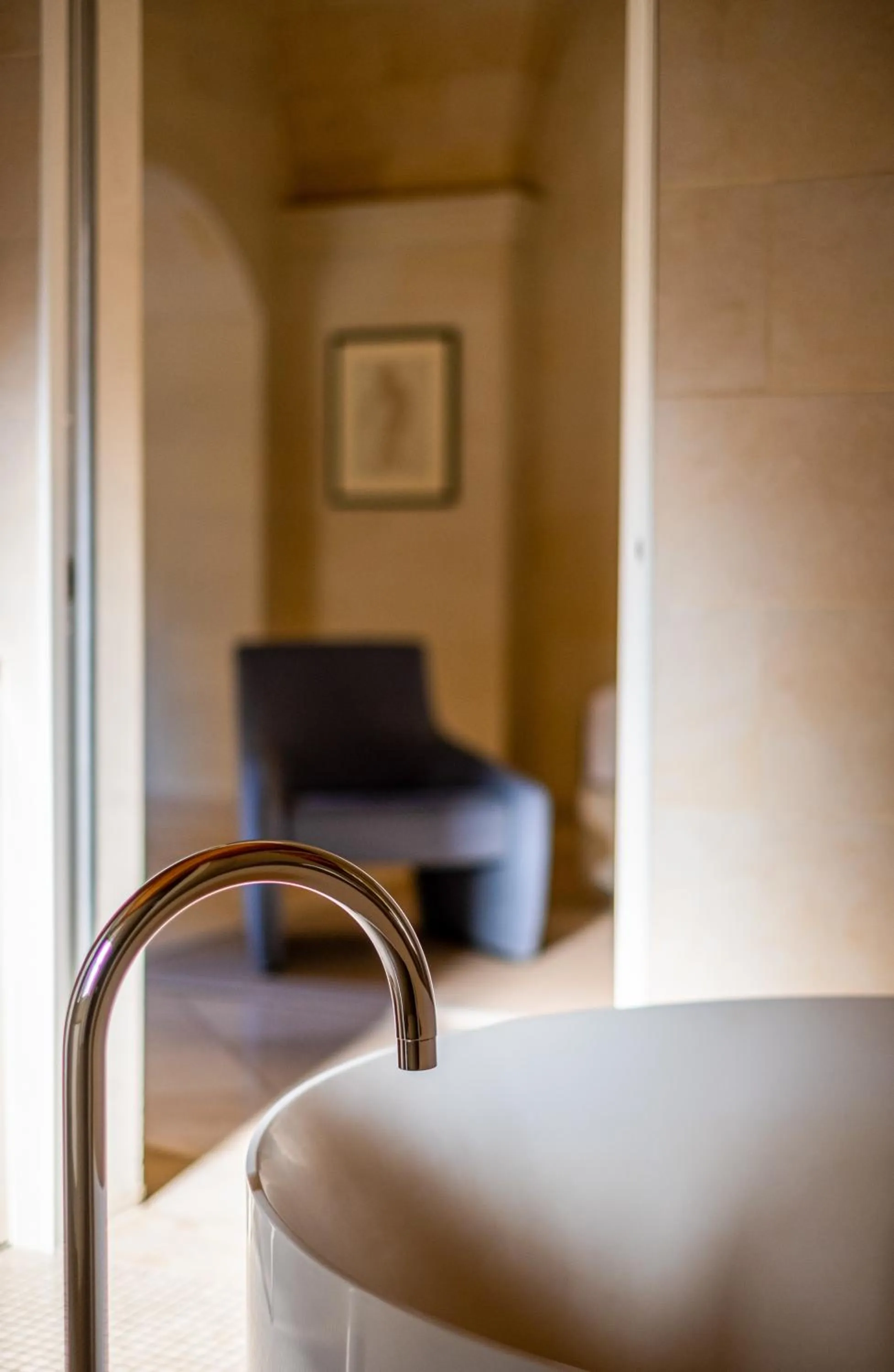 Seating area in La Fiermontina Luxury Home Hotel