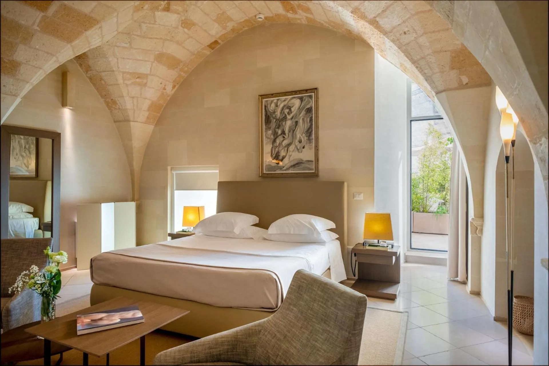 Bedroom, Bed in La Fiermontina Luxury Home Hotel