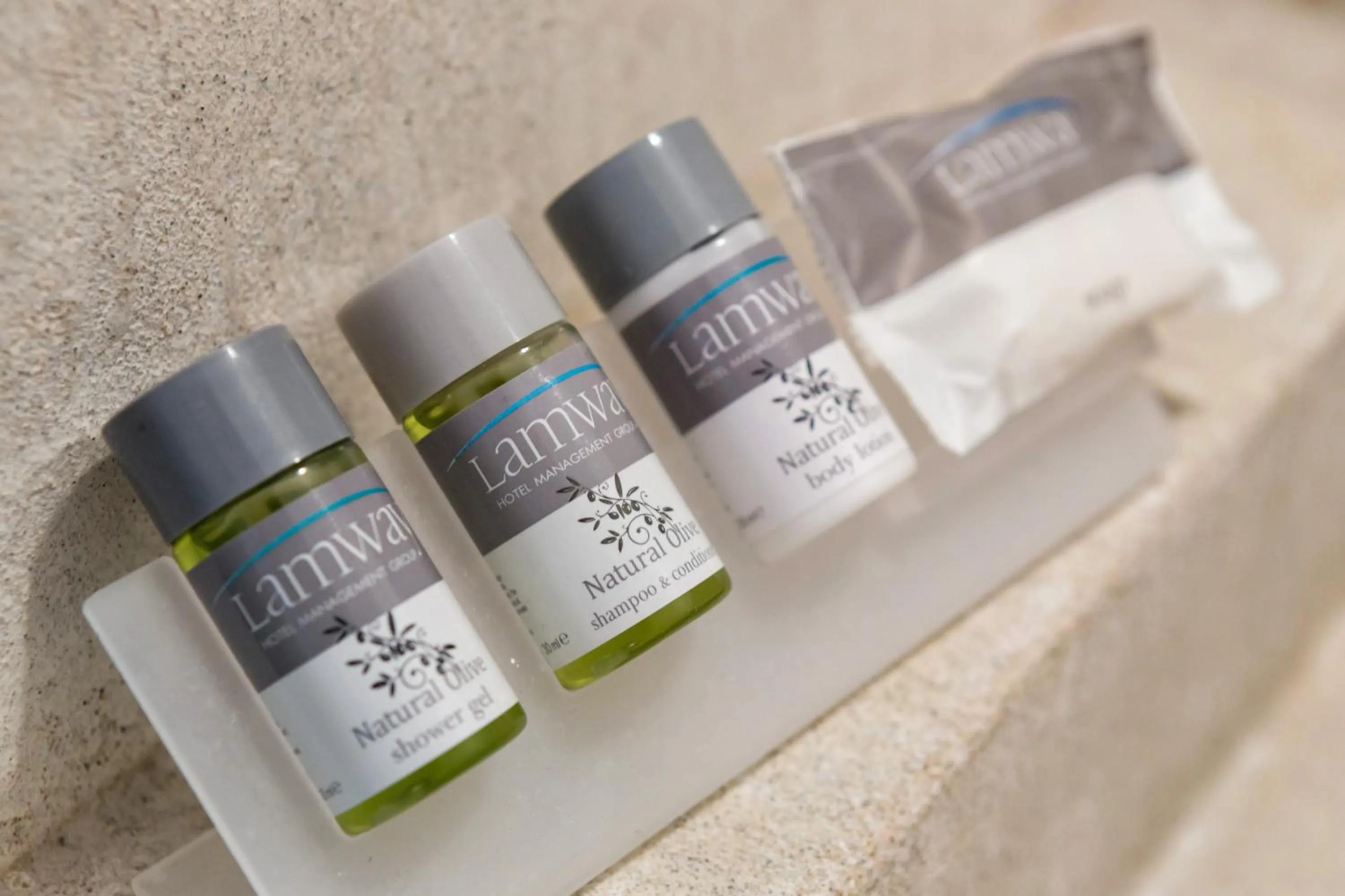 Bathroom in Artemis Suites