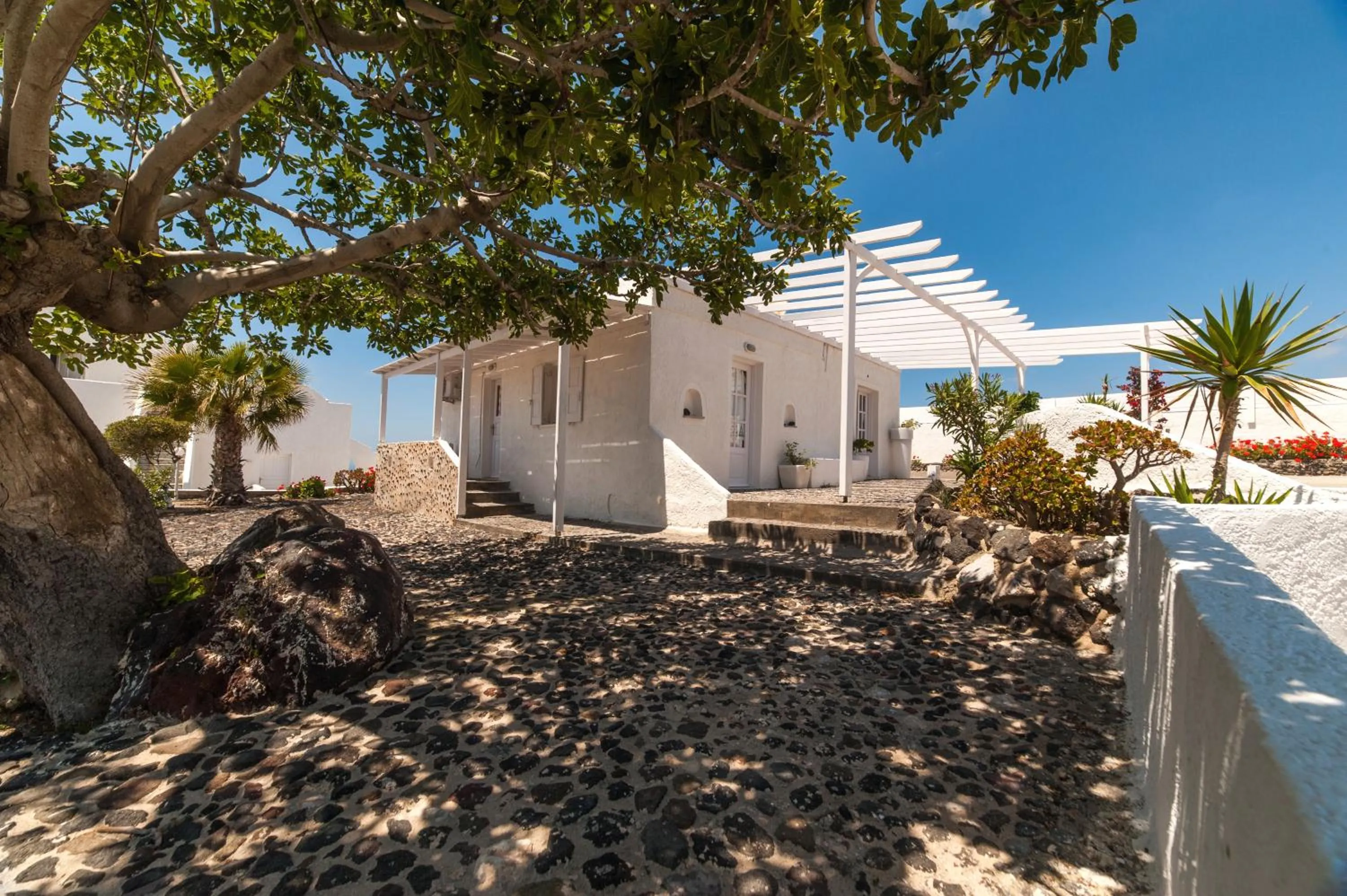 Natural landscape in Artemis Suites