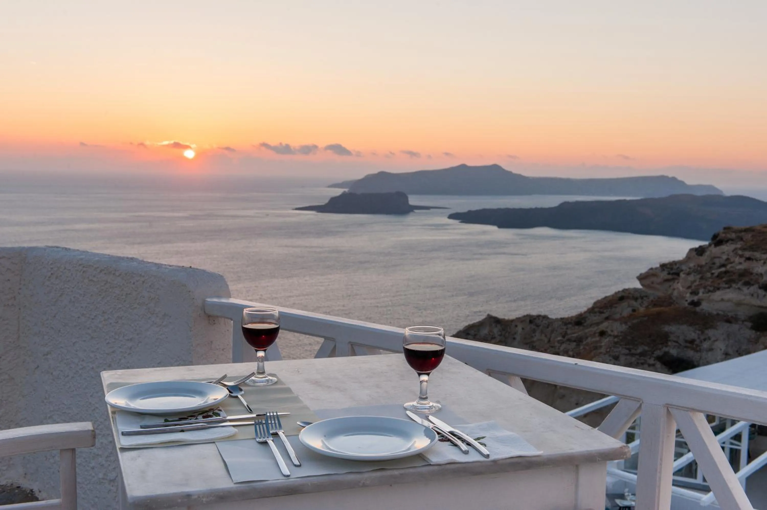 Balcony/Terrace in Artemis Suites