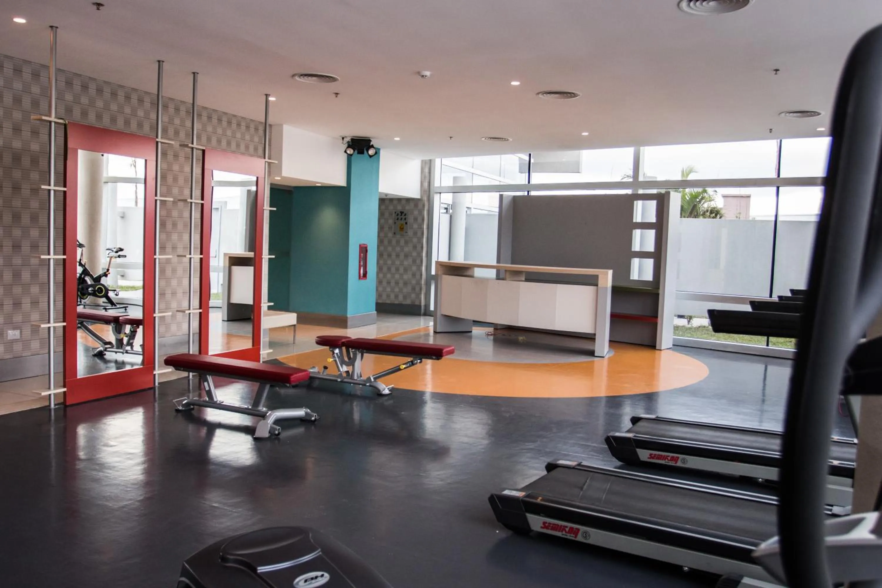 Fitness centre/facilities in Gala Hotel y Convenciones