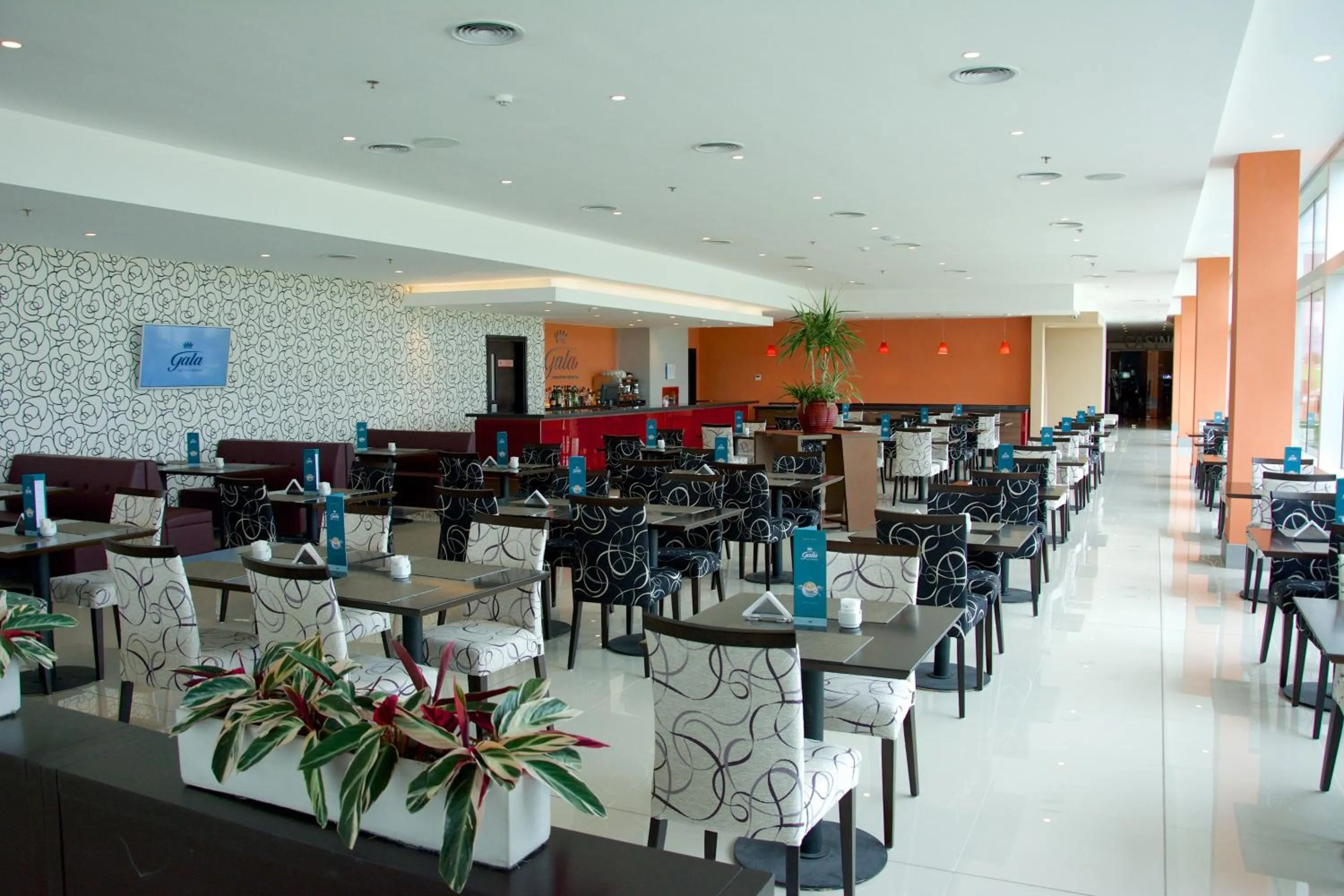 Lounge or bar in Gala Hotel y Convenciones