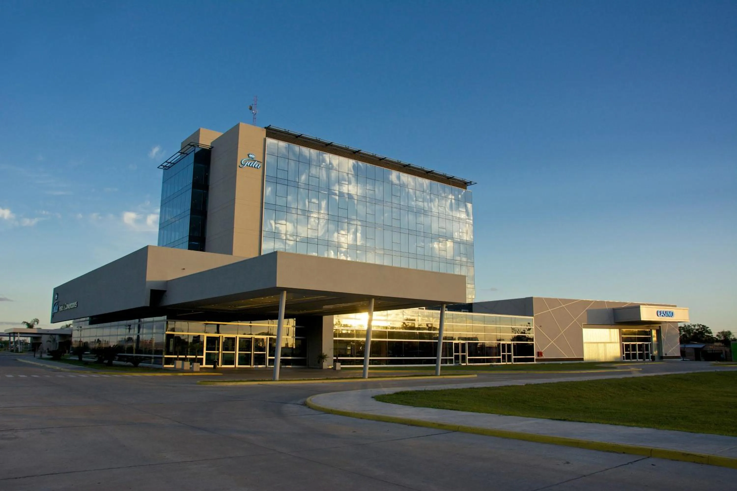 Facade/entrance in Gala Hotel y Convenciones