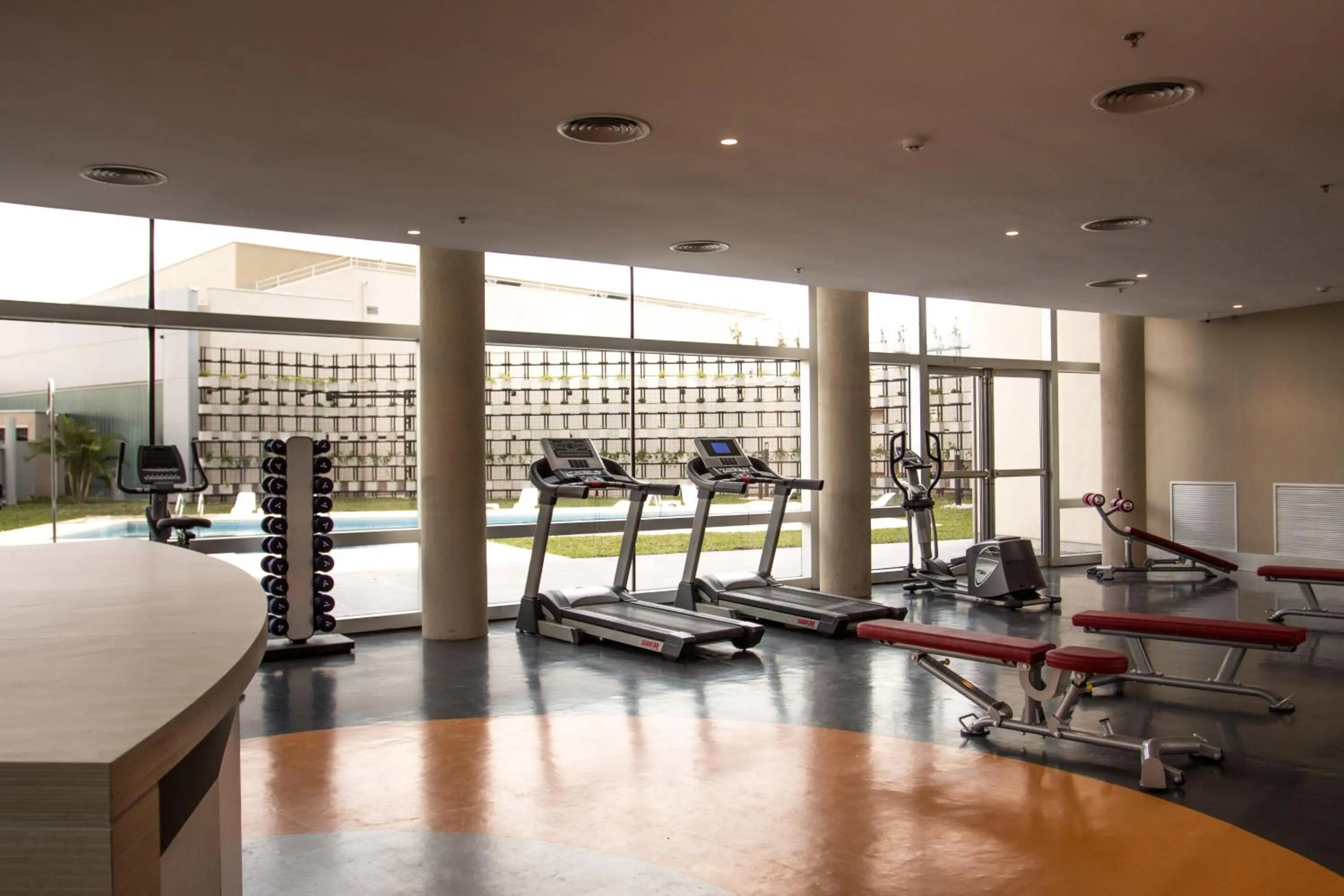 Fitness centre/facilities in Gala Hotel y Convenciones