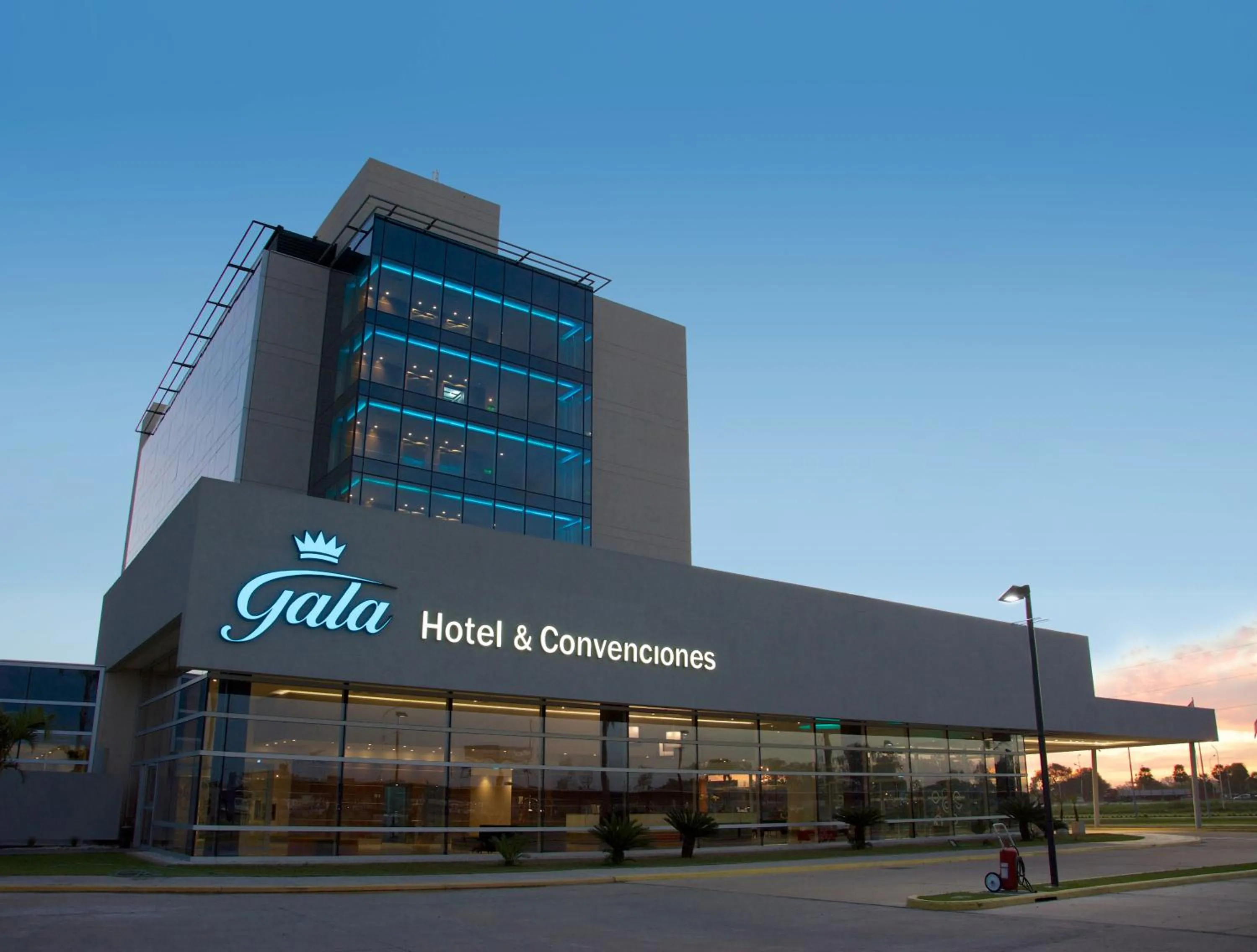 Facade/entrance in Gala Hotel y Convenciones