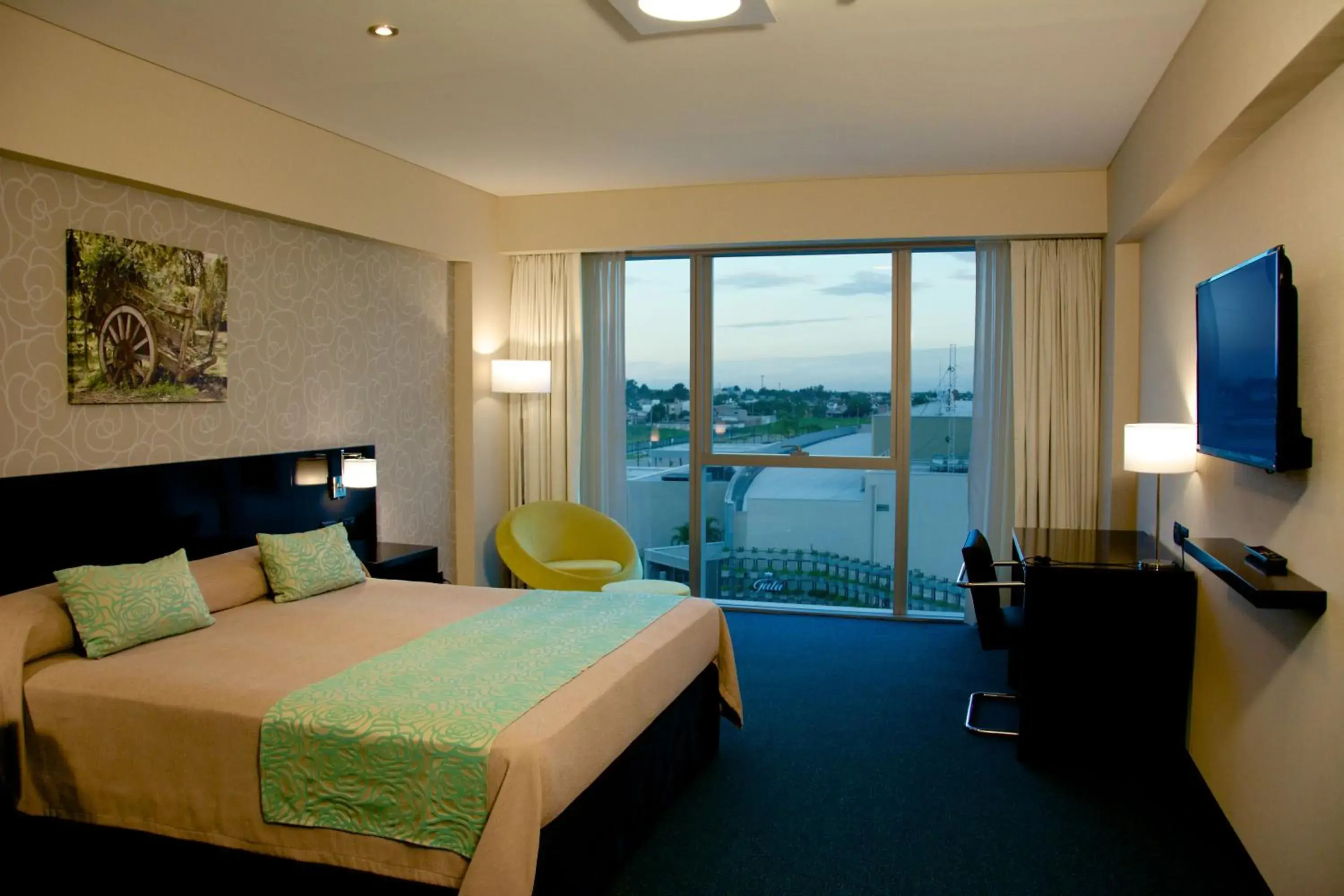 Deluxe Queen Room in Gala Hotel y Convenciones Deluxe Queen Room in Gala Hotel y Convenciones