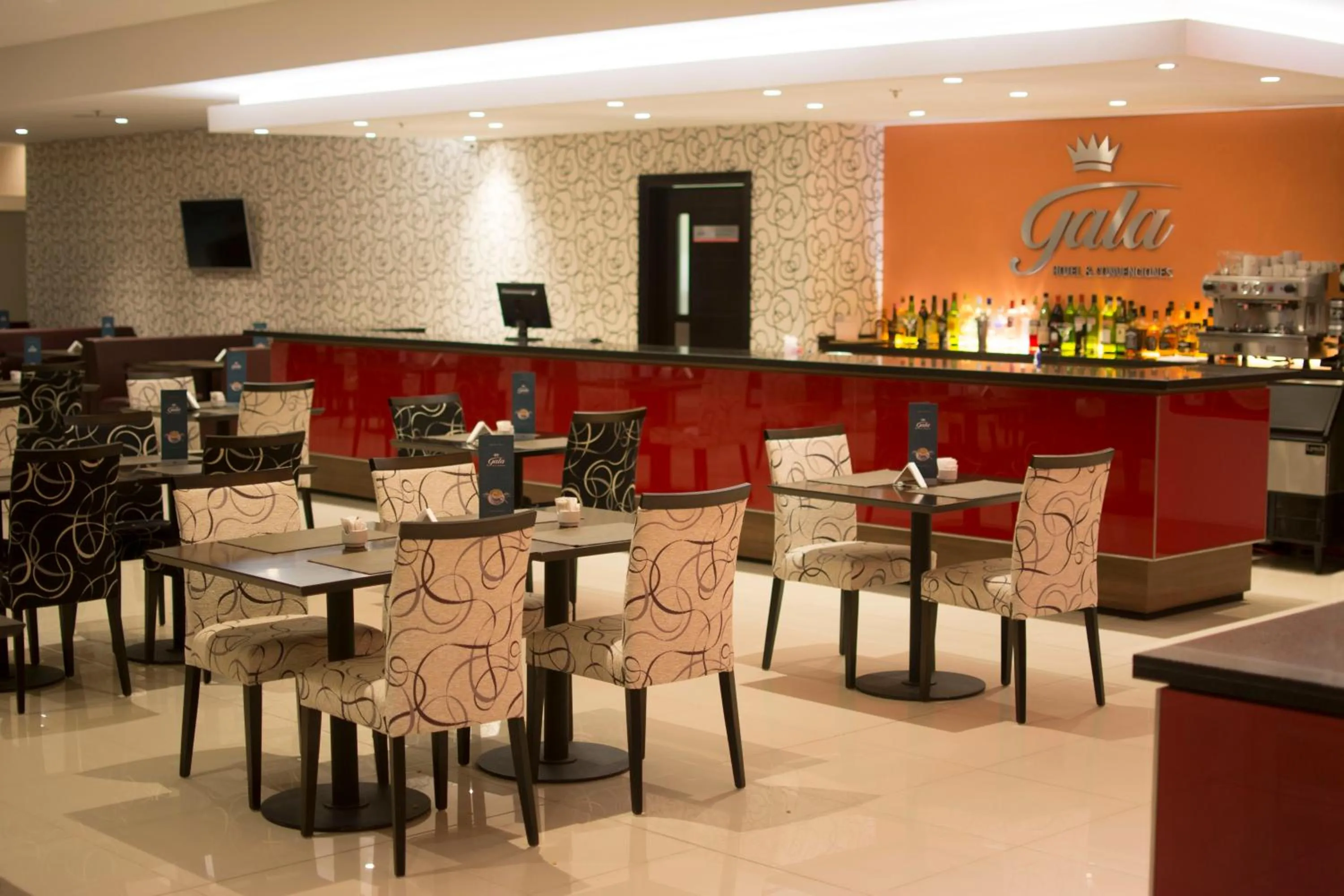 Lounge or bar in Gala Hotel y Convenciones