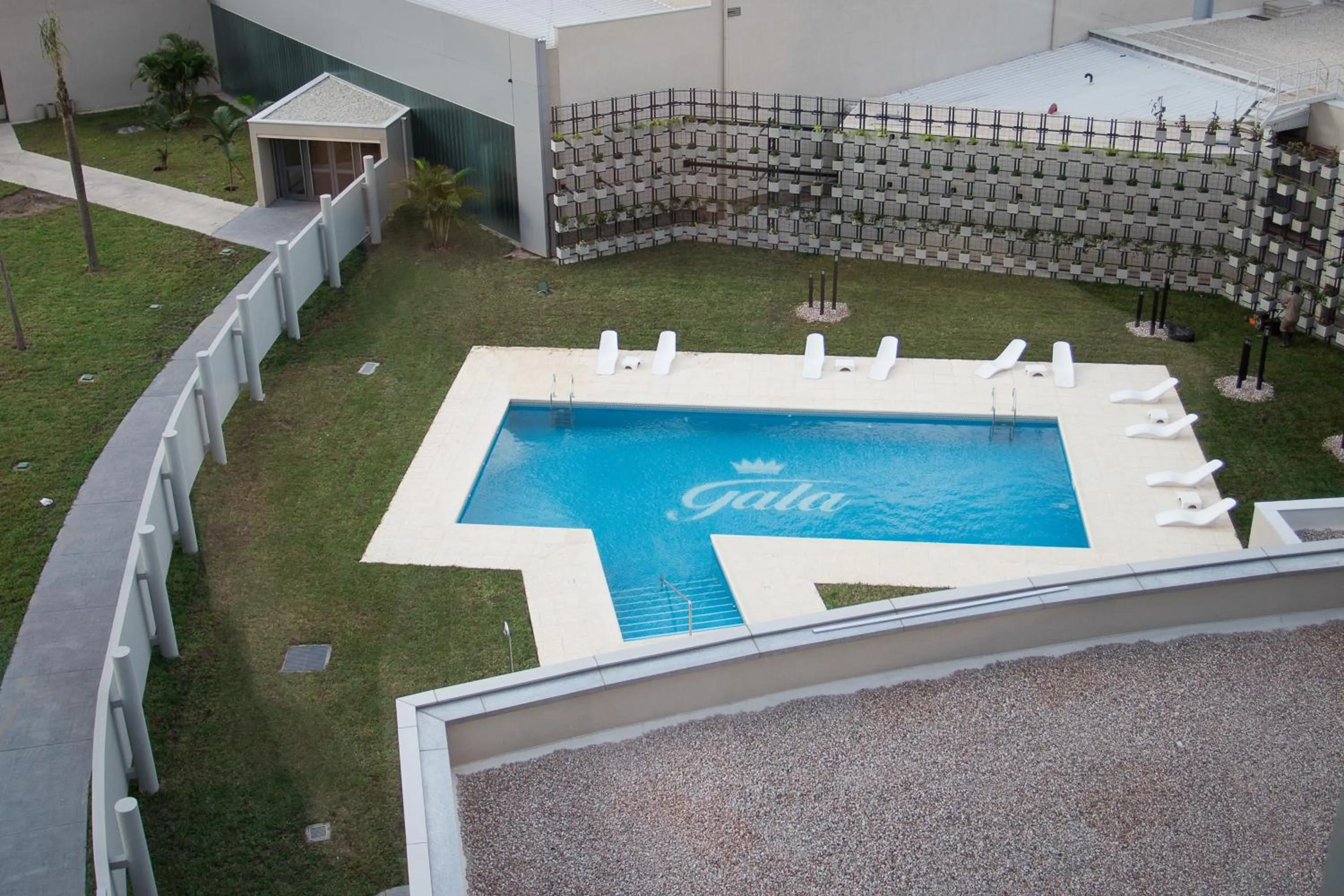 Swimming pool in Gala Hotel y Convenciones