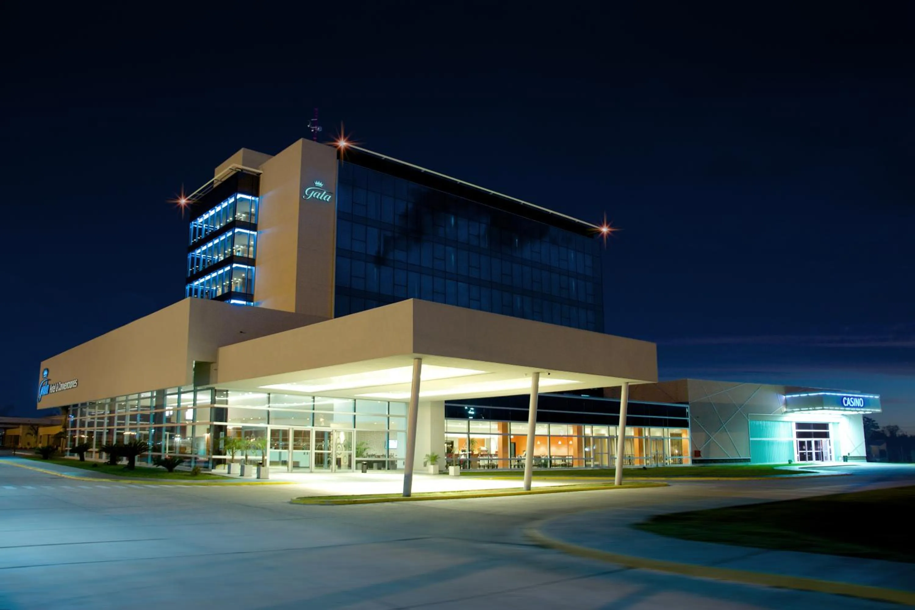 Facade/entrance in Gala Hotel y Convenciones