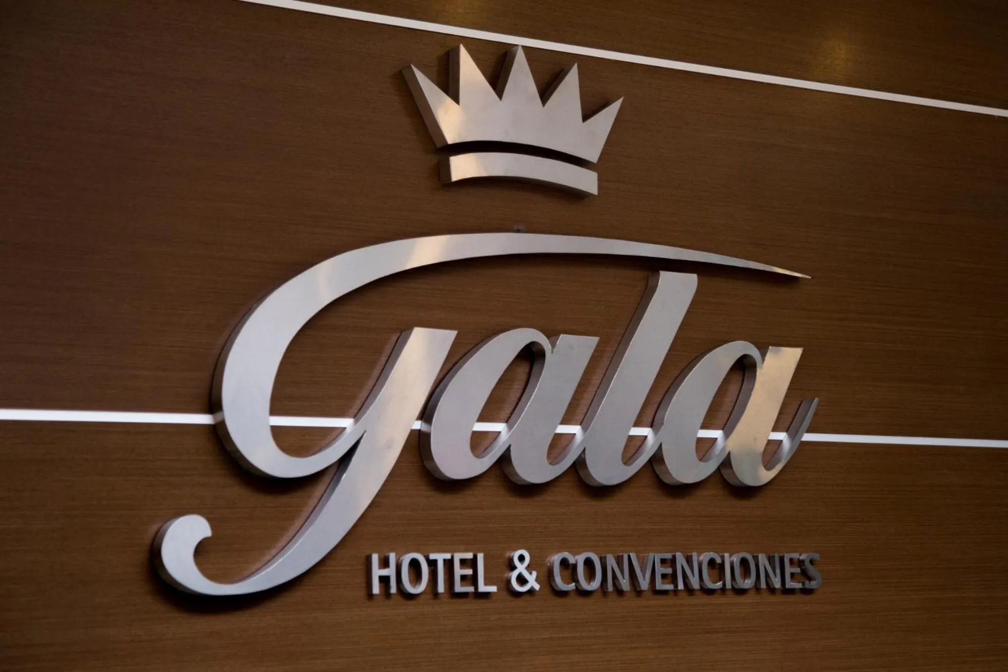 Property logo or sign in Gala Hotel y Convenciones
