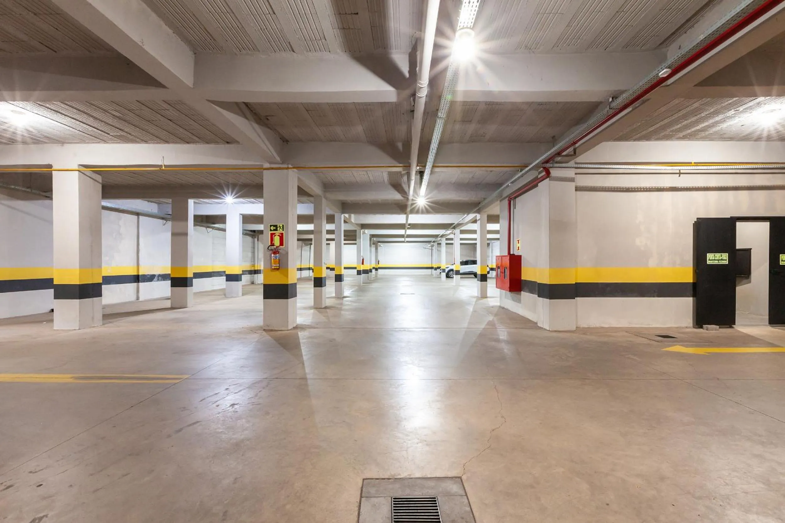 Parking in Tri Hotel Executive Lajeado