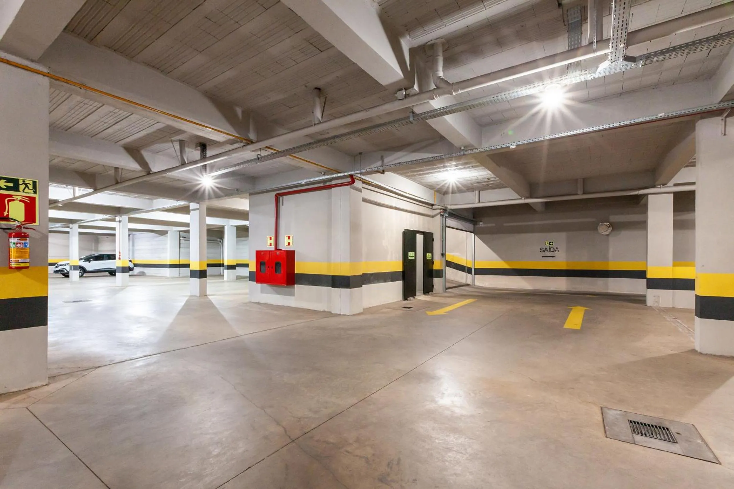 Parking in Tri Hotel Executive Lajeado