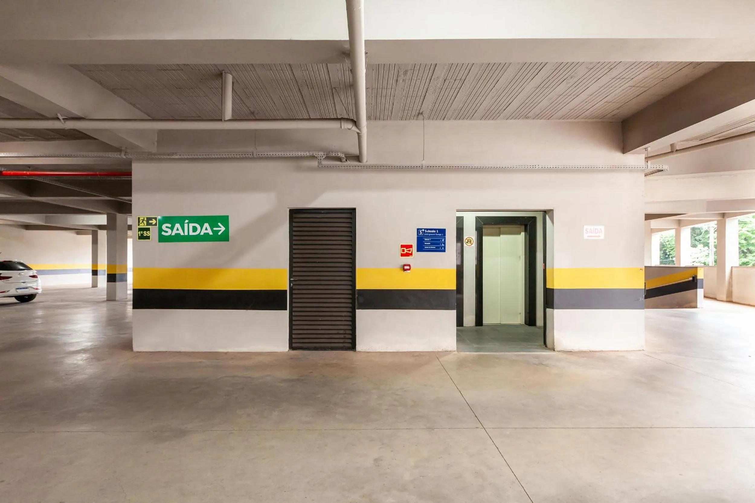 Parking in Tri Hotel Executive Lajeado