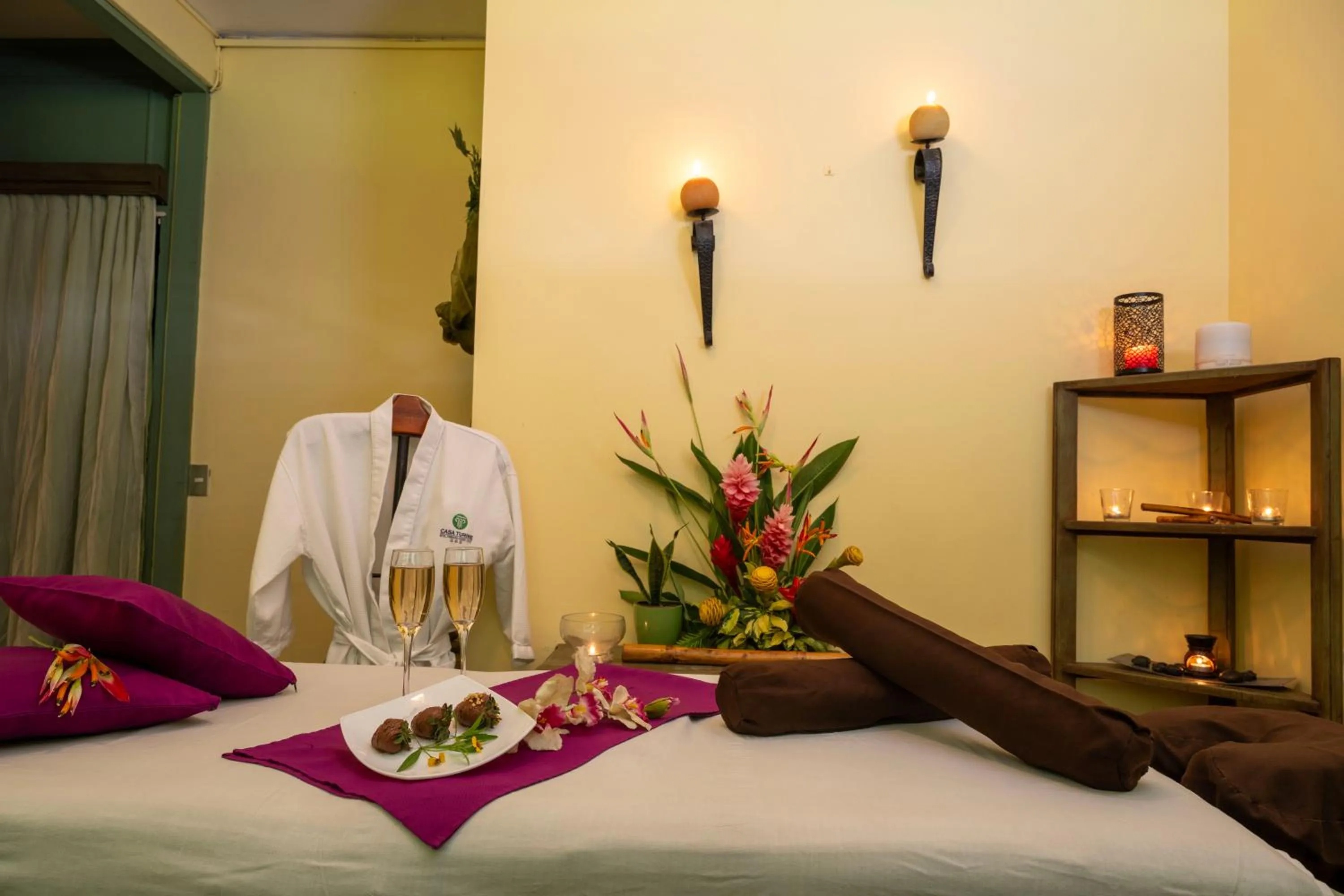 Spa and wellness centre/facilities, Bed in Hotel Casa Turire